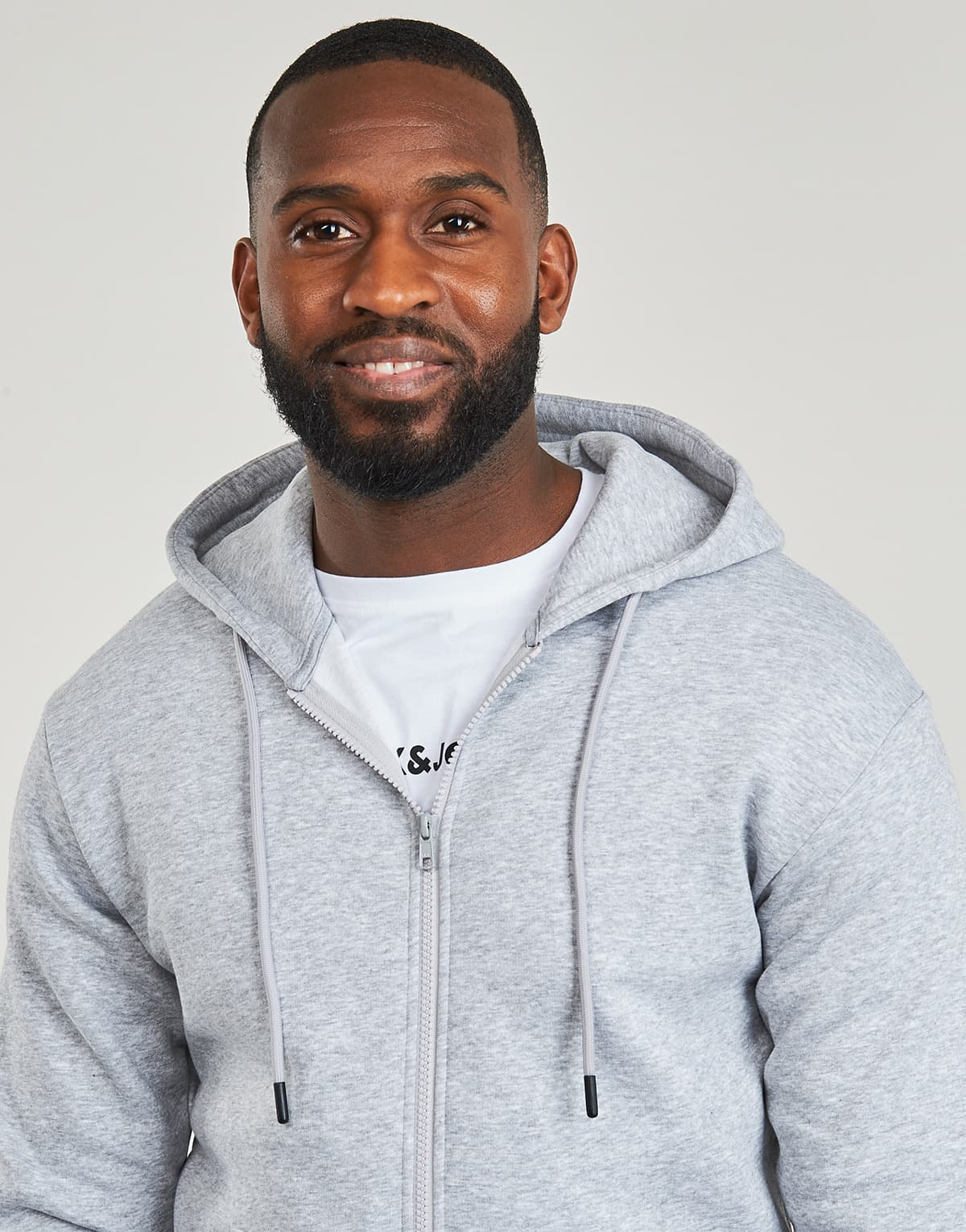 Men's Sweatshirts Jack & Jones Gray