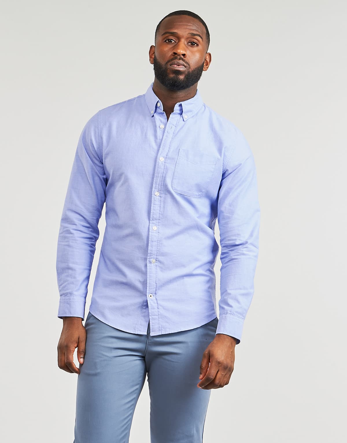 Men's Shirts Jack & Jones Blue