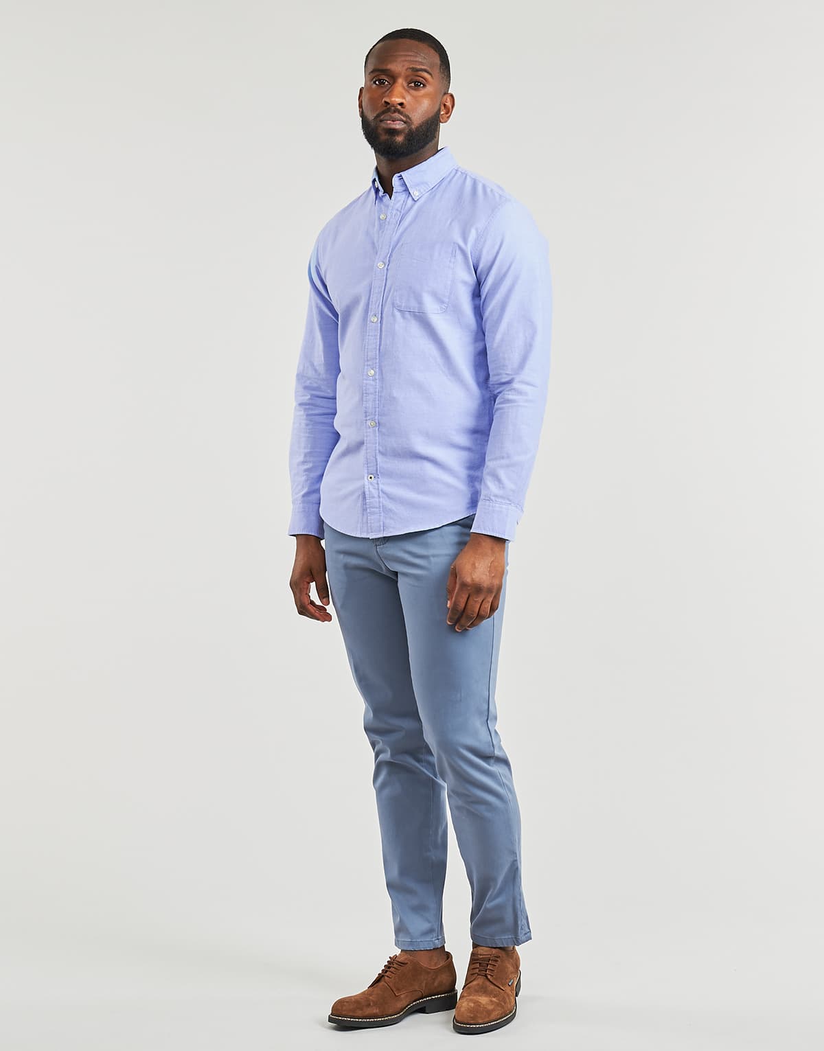 Men's Shirts Jack & Jones Blue
