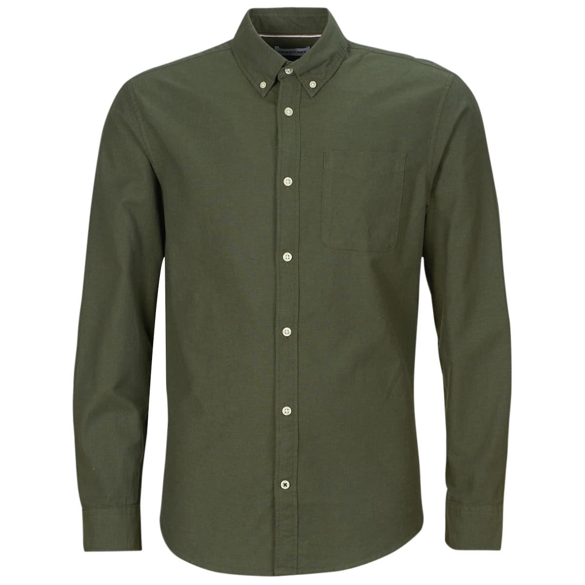 Men's Shirts Jack & Jones Khaki