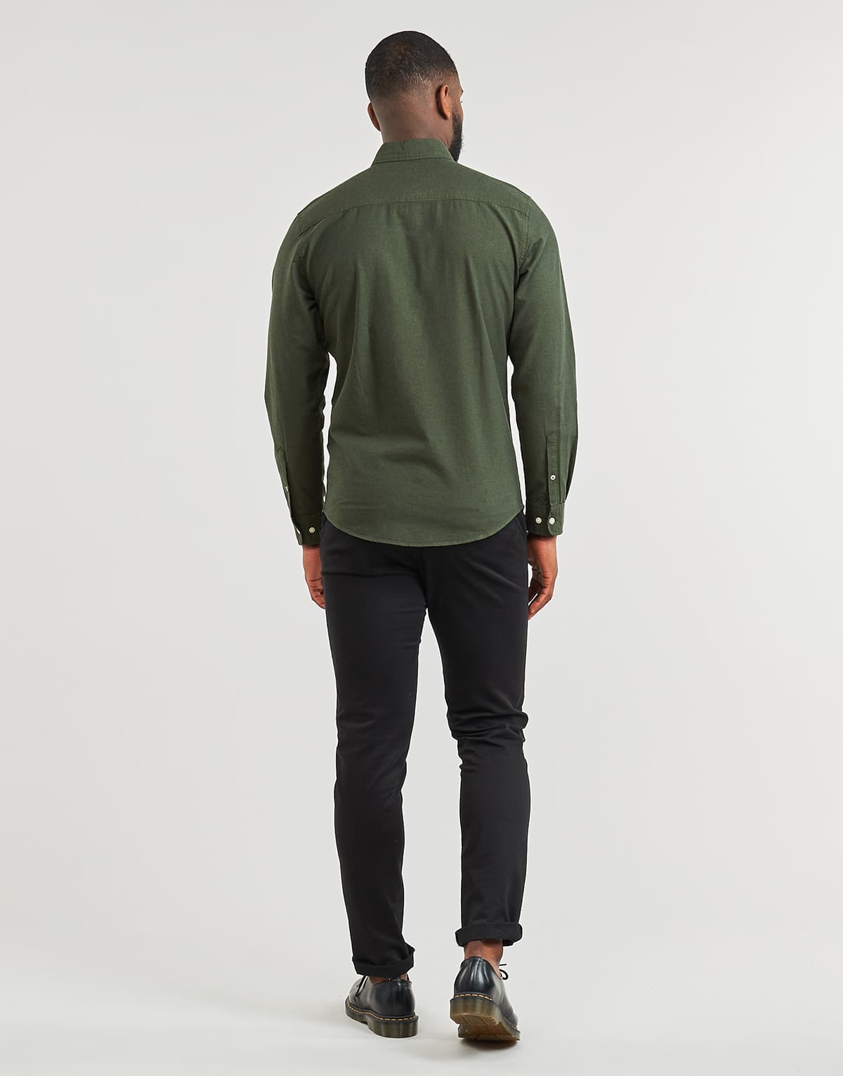 Men's Shirts Jack & Jones Khaki