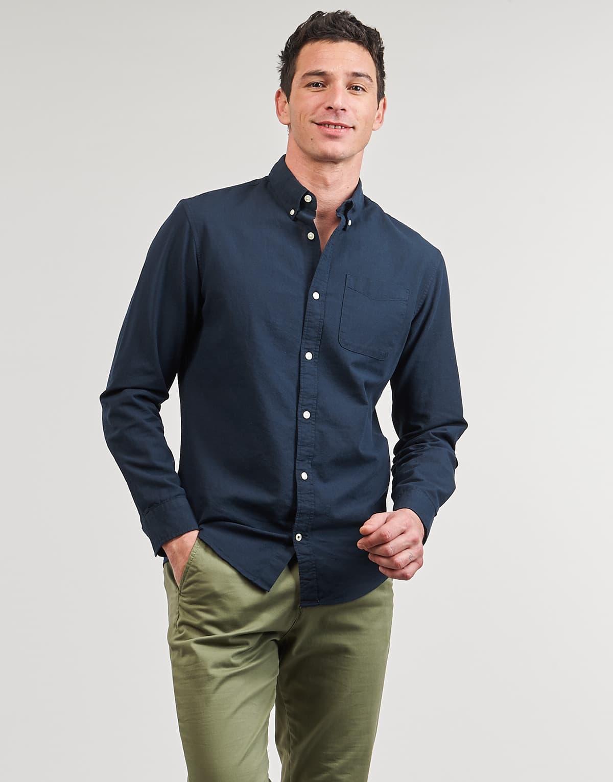 Men's Shirts Jack & Jones Blue