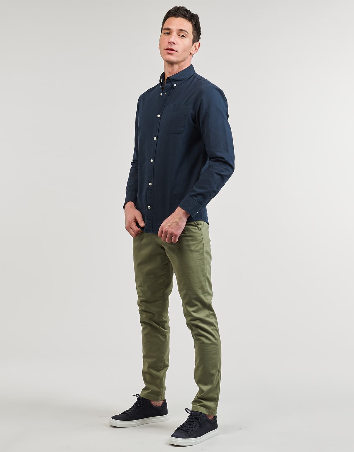 Men's Shirts Jack & Jones Blue