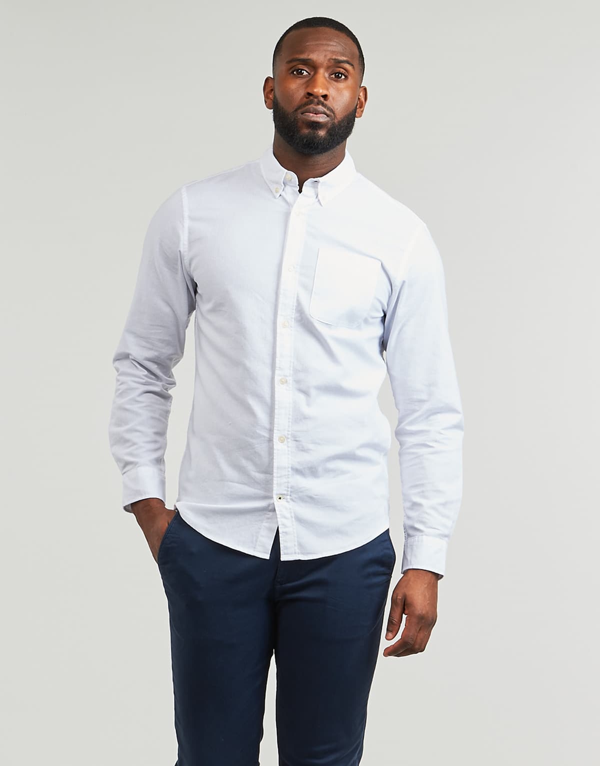 Men's Shirts Jack & Jones White