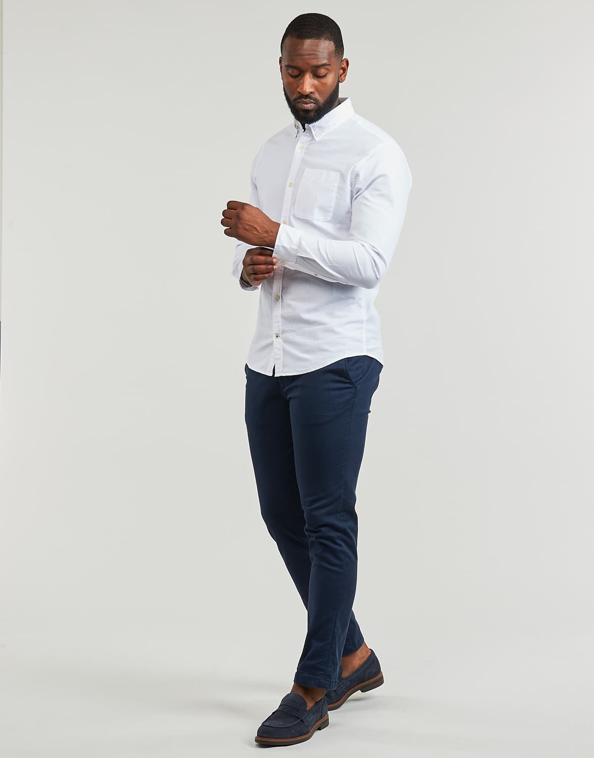 Men's Shirts Jack & Jones White