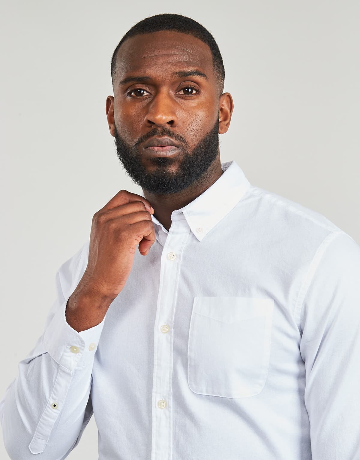 Men's Shirts Jack & Jones White