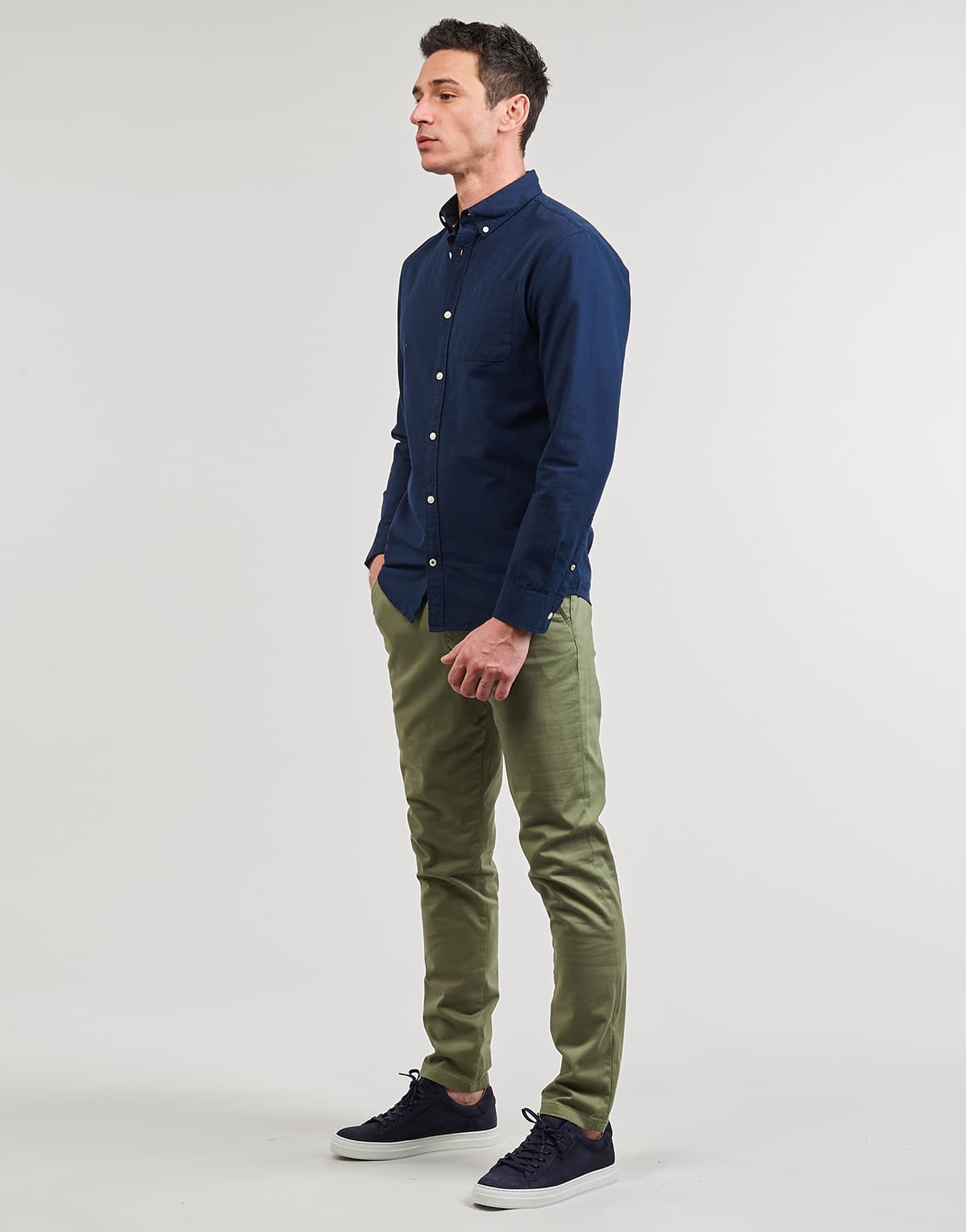 Men's Pants Jack & Jones Khaki