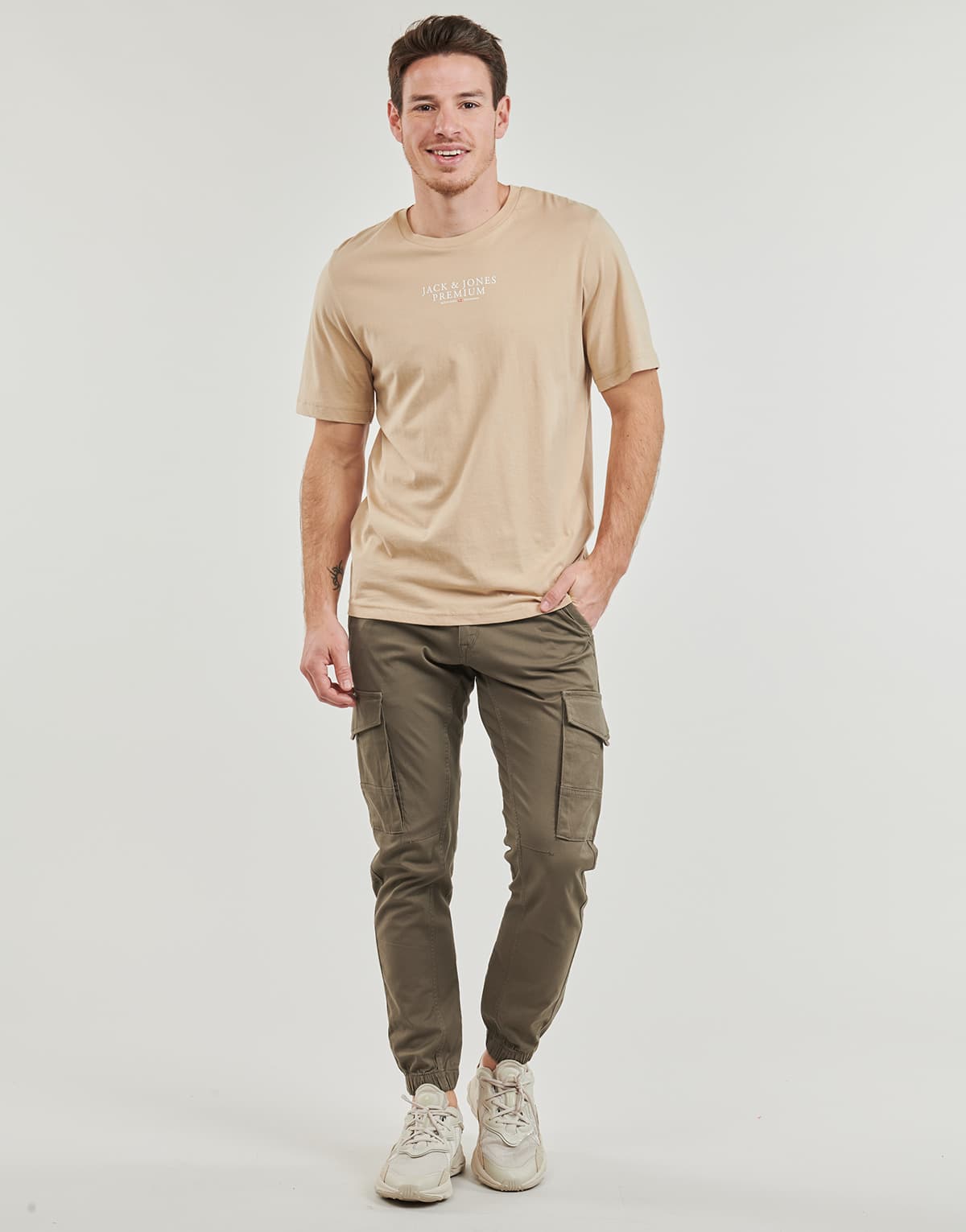 Men's Pants Jack & Jones Brown