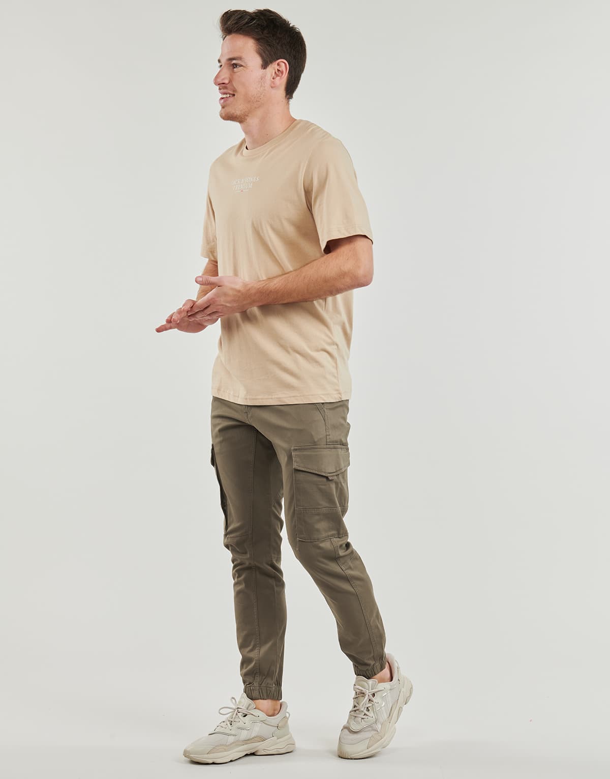Men's Pants Jack & Jones Brown