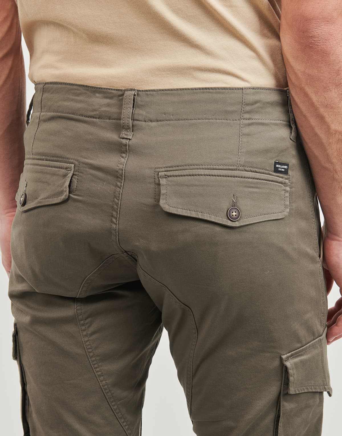 Men's Pants Jack & Jones Brown