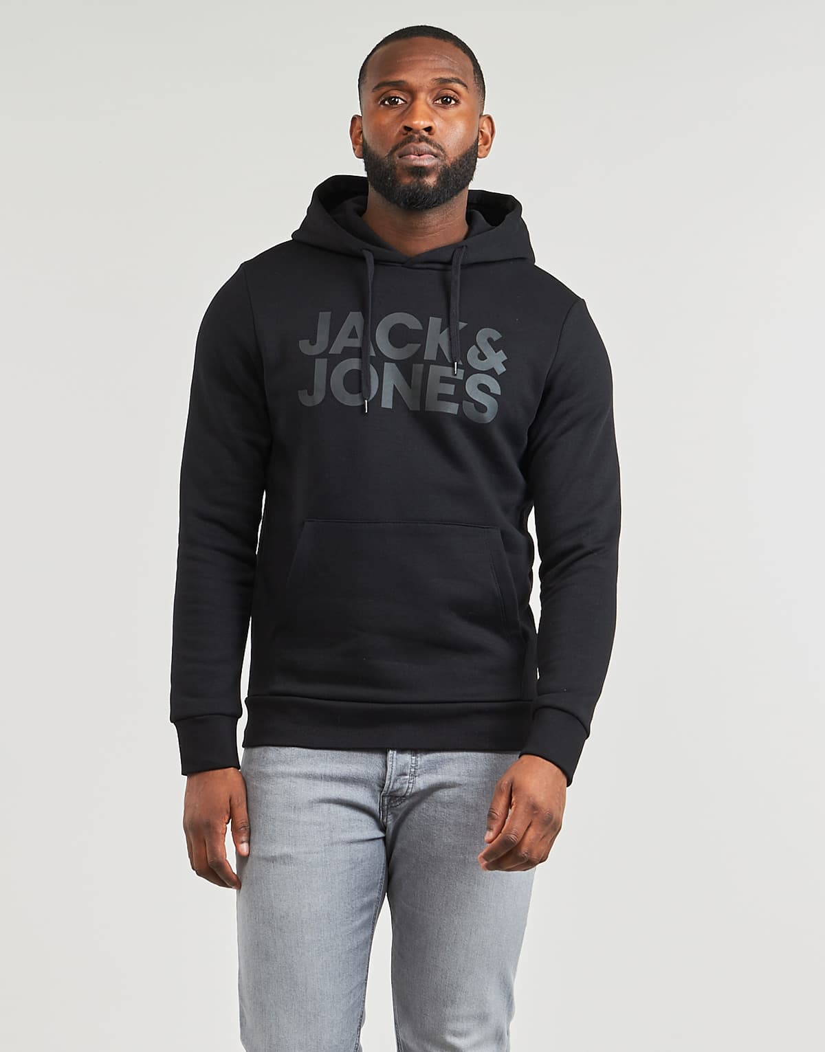 Men's Sweatshirts Jack & Jones Black