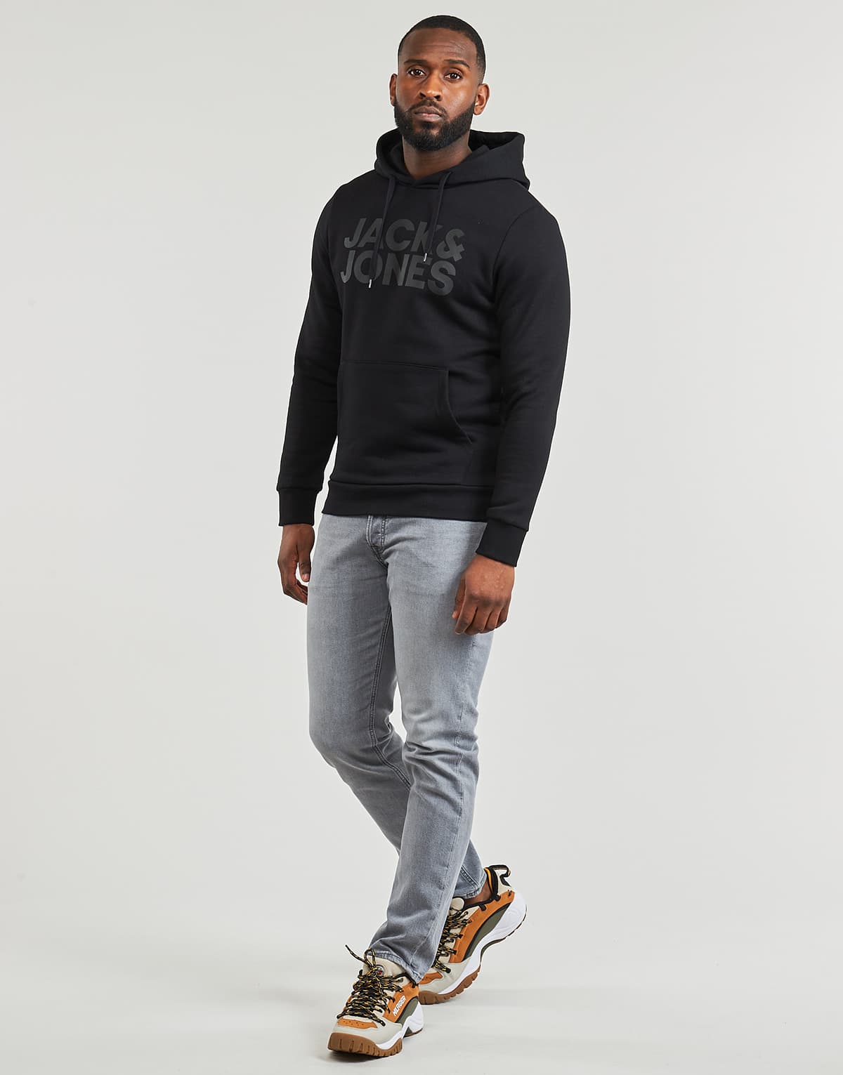 Men's Sweatshirts Jack & Jones Black