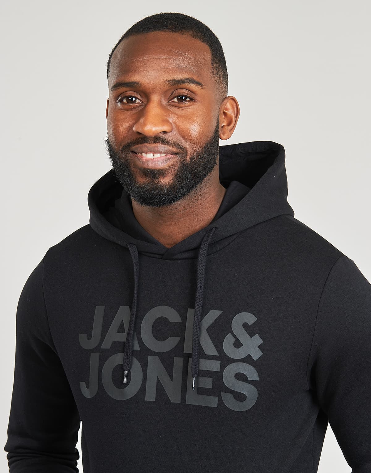 Men's Sweatshirts Jack & Jones Black