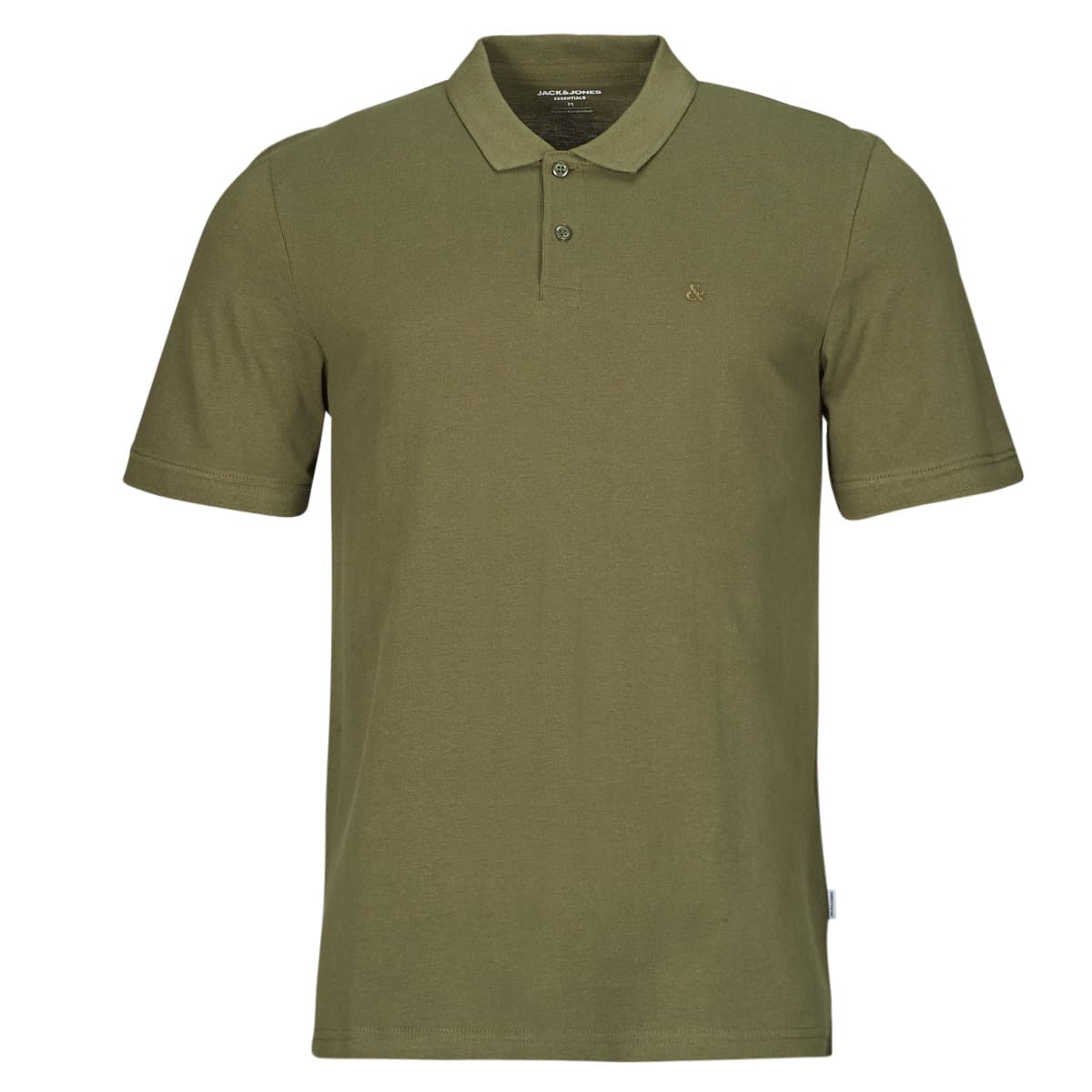 Men's Polo Shirts Jack & Jones Khaki