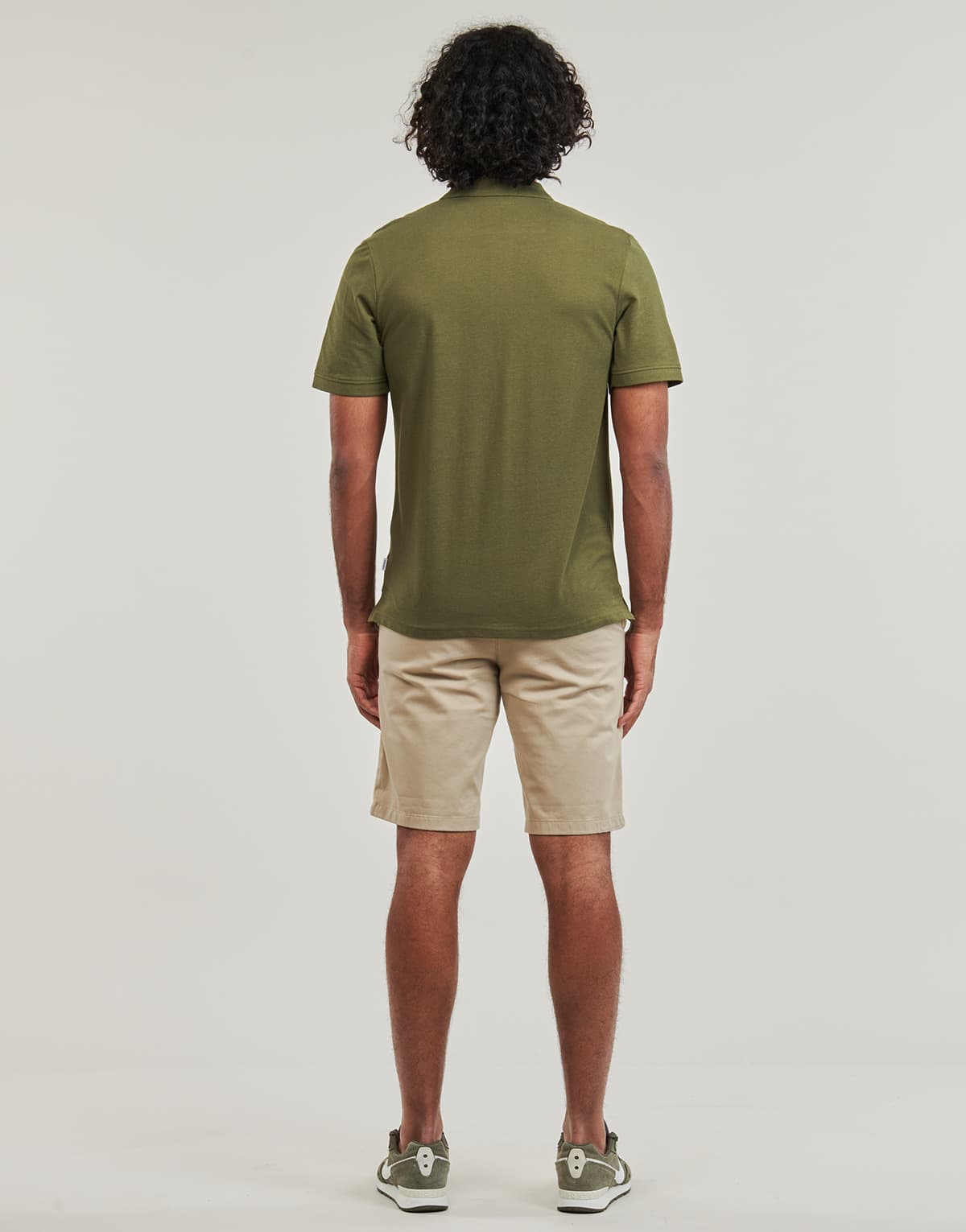 Men's Polo Shirts Jack & Jones Khaki