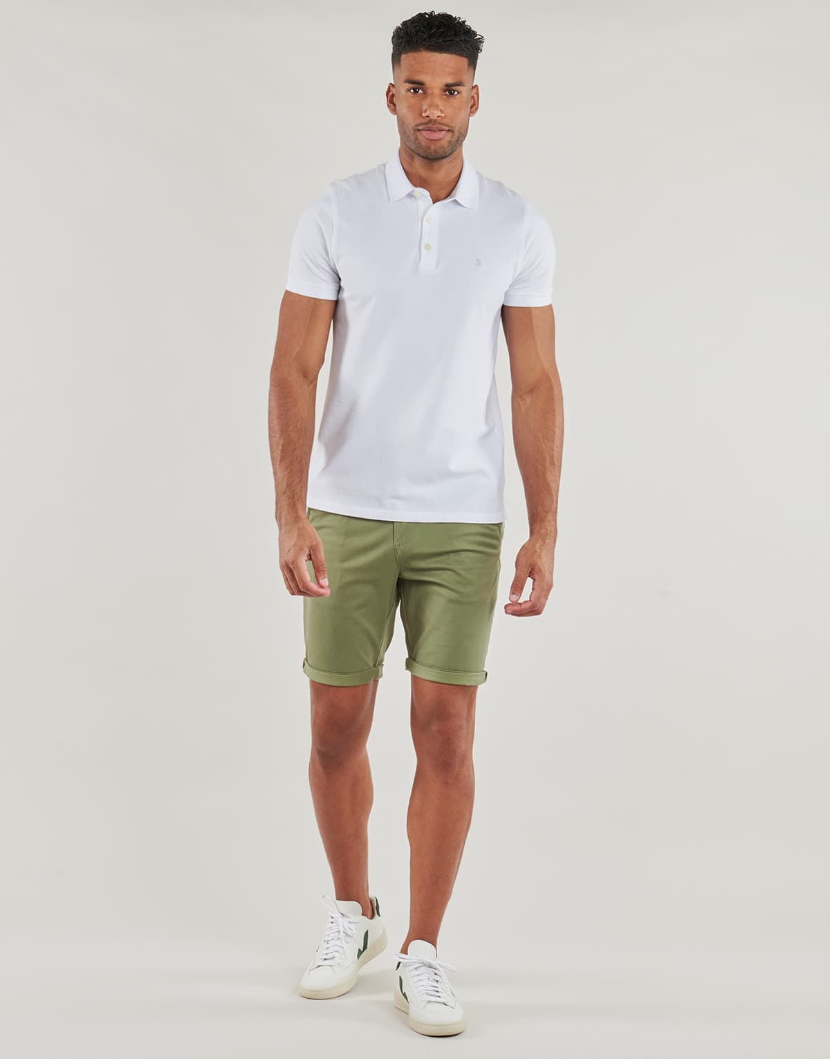 Men's Shorts Jack & Jones Khaki