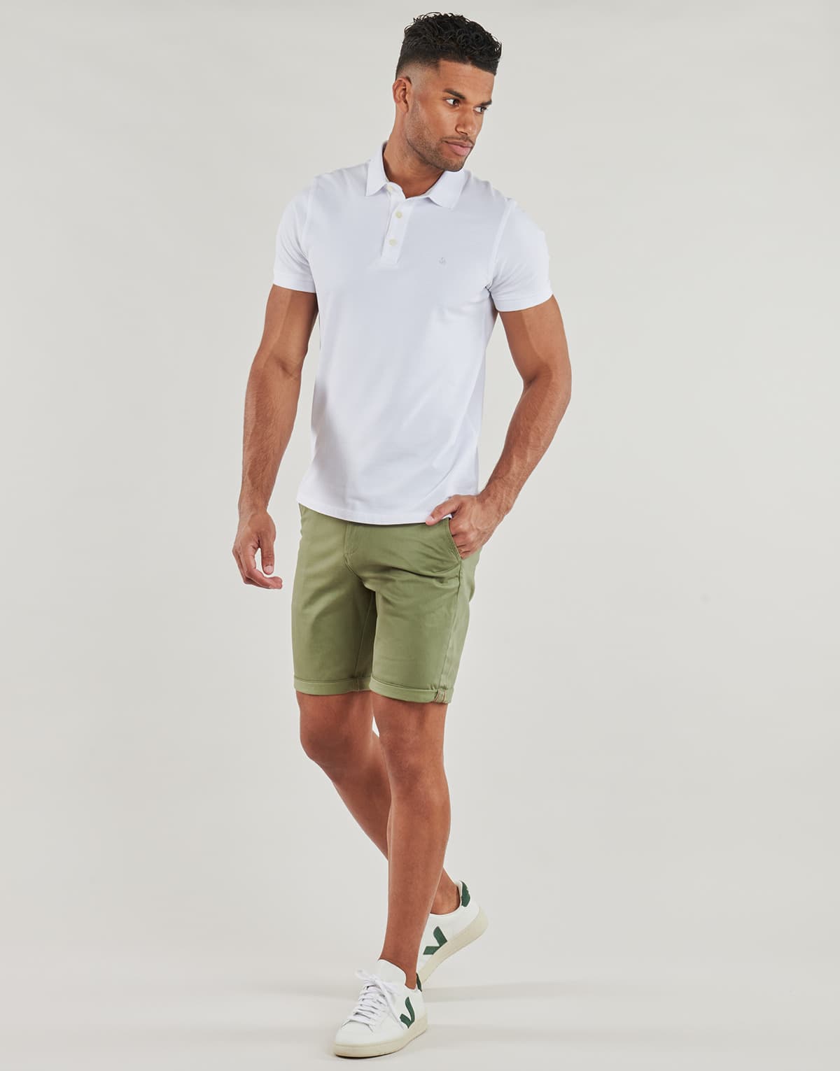 Men's Shorts Jack & Jones Khaki