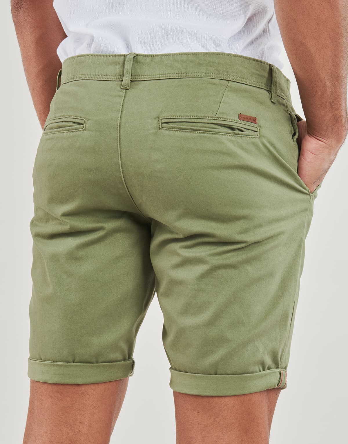 Men's Shorts Jack & Jones Khaki