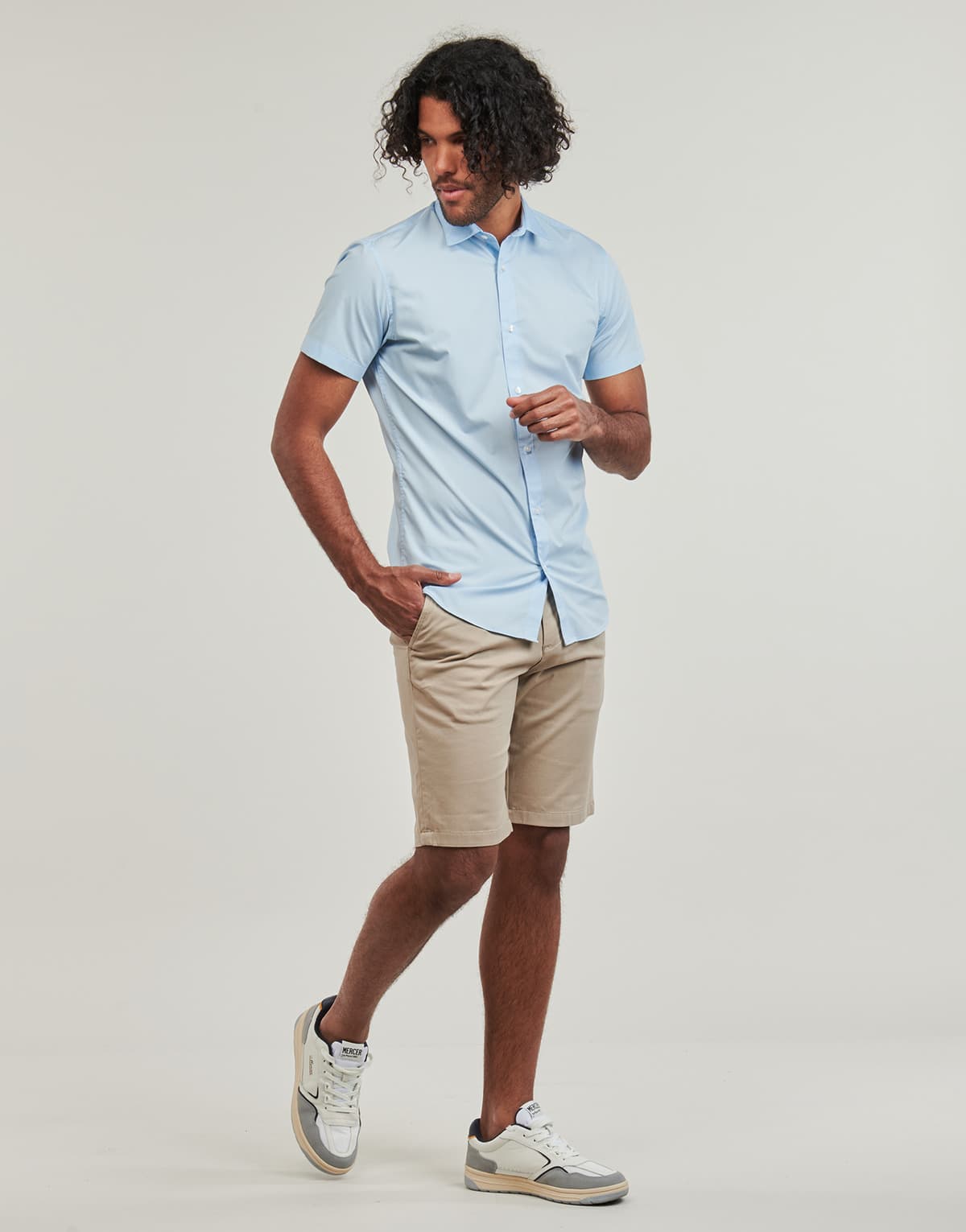 Men's Shorts Jack & Jones Beige