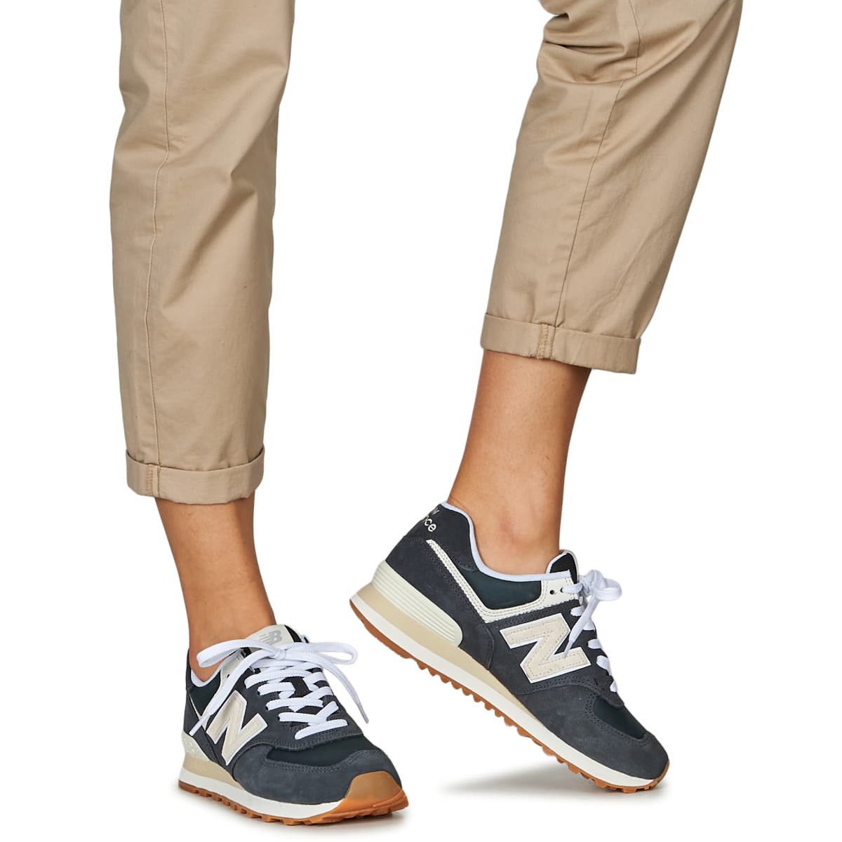 Women's Sneakers New Balance Gray