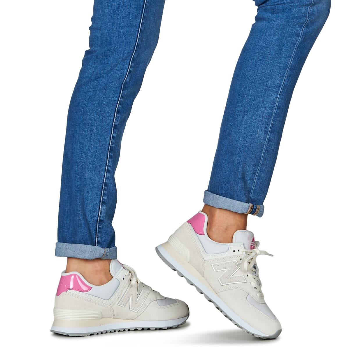 Women's Sneakers New Balance Beige