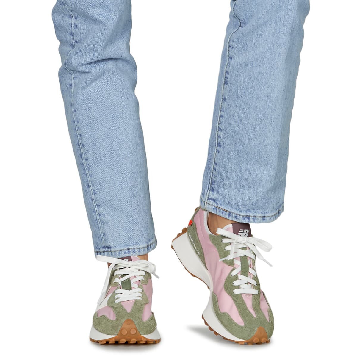 Women's Sneakers New Balance Khaki