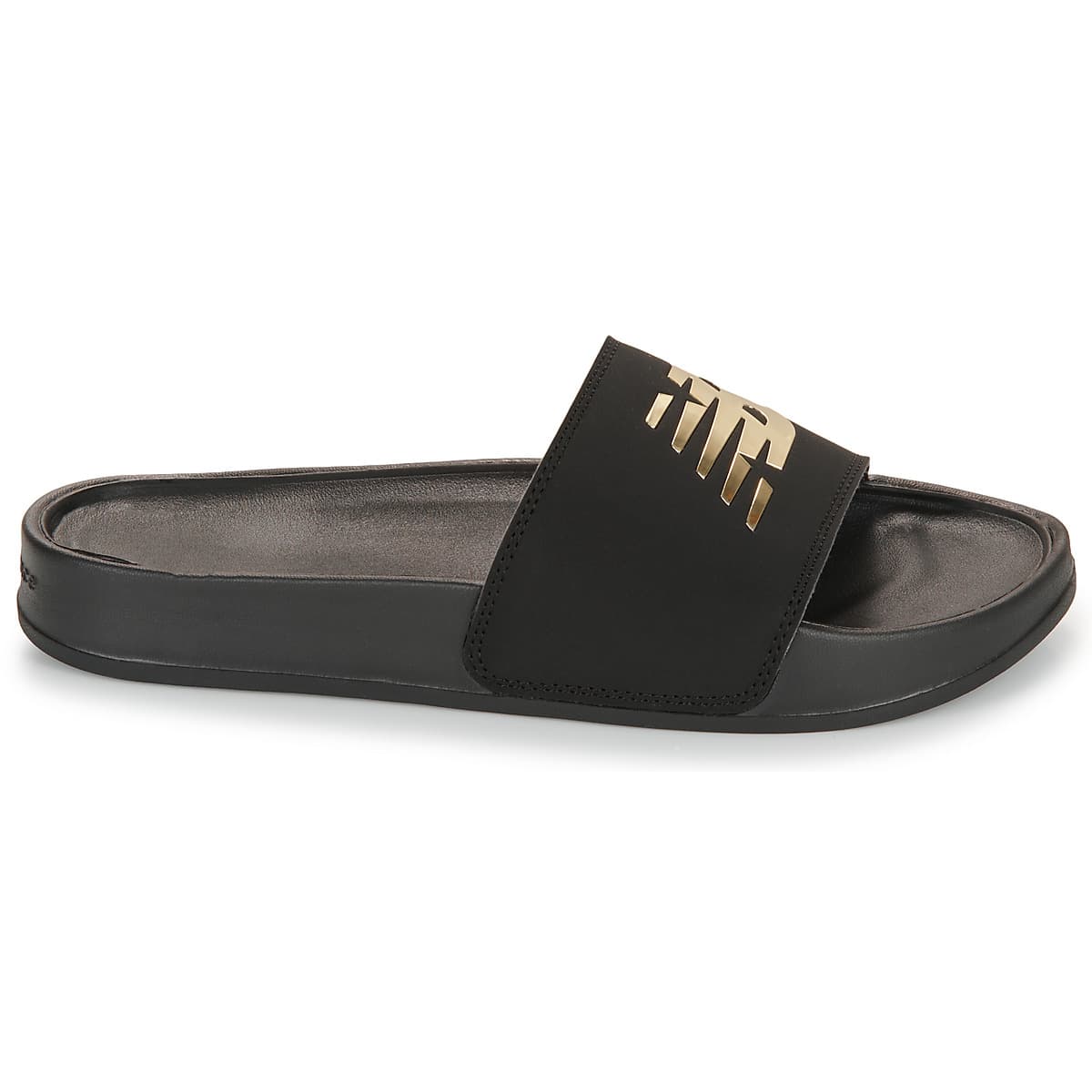 Women's Flip Flops New Balance Black