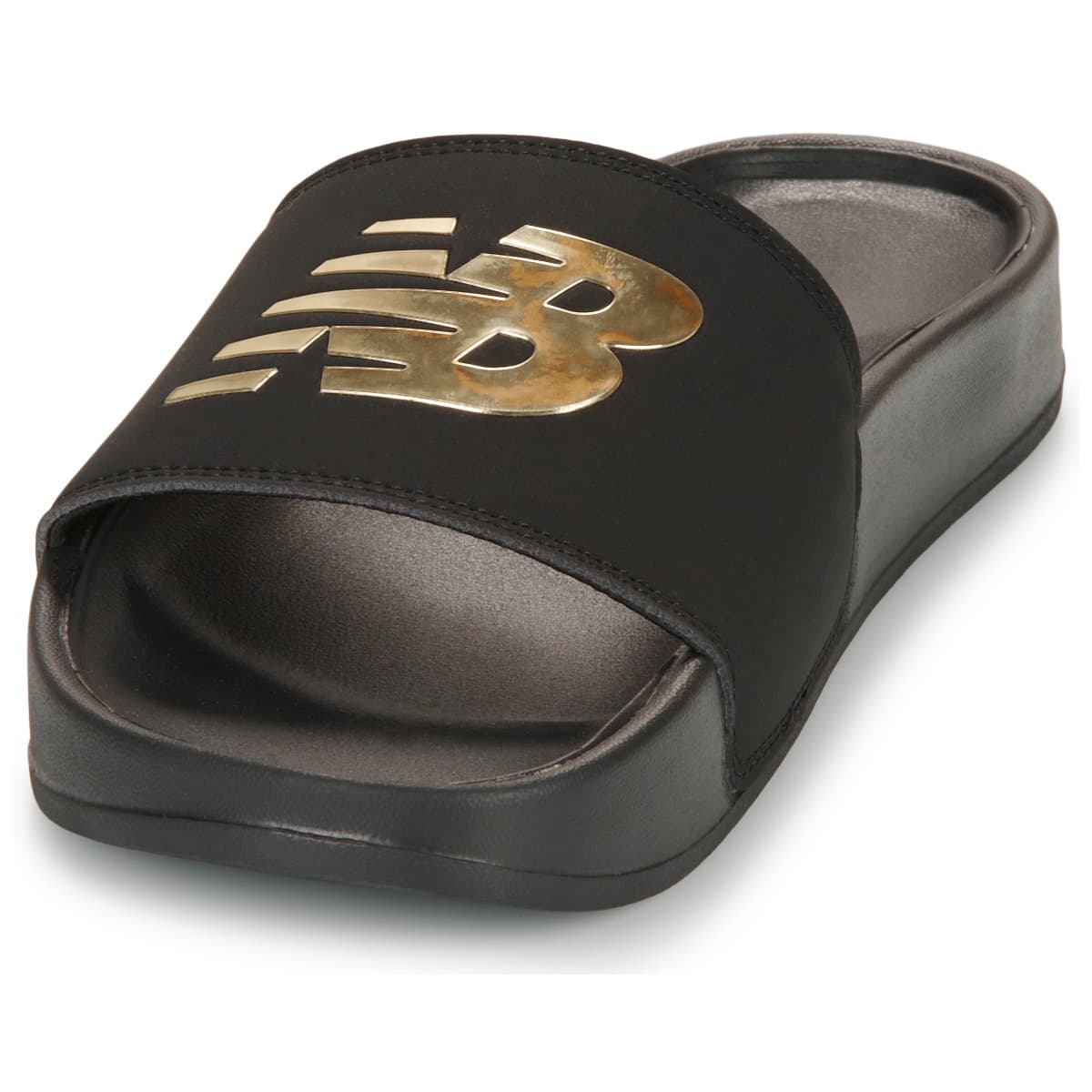 Women's Flip Flops New Balance Black