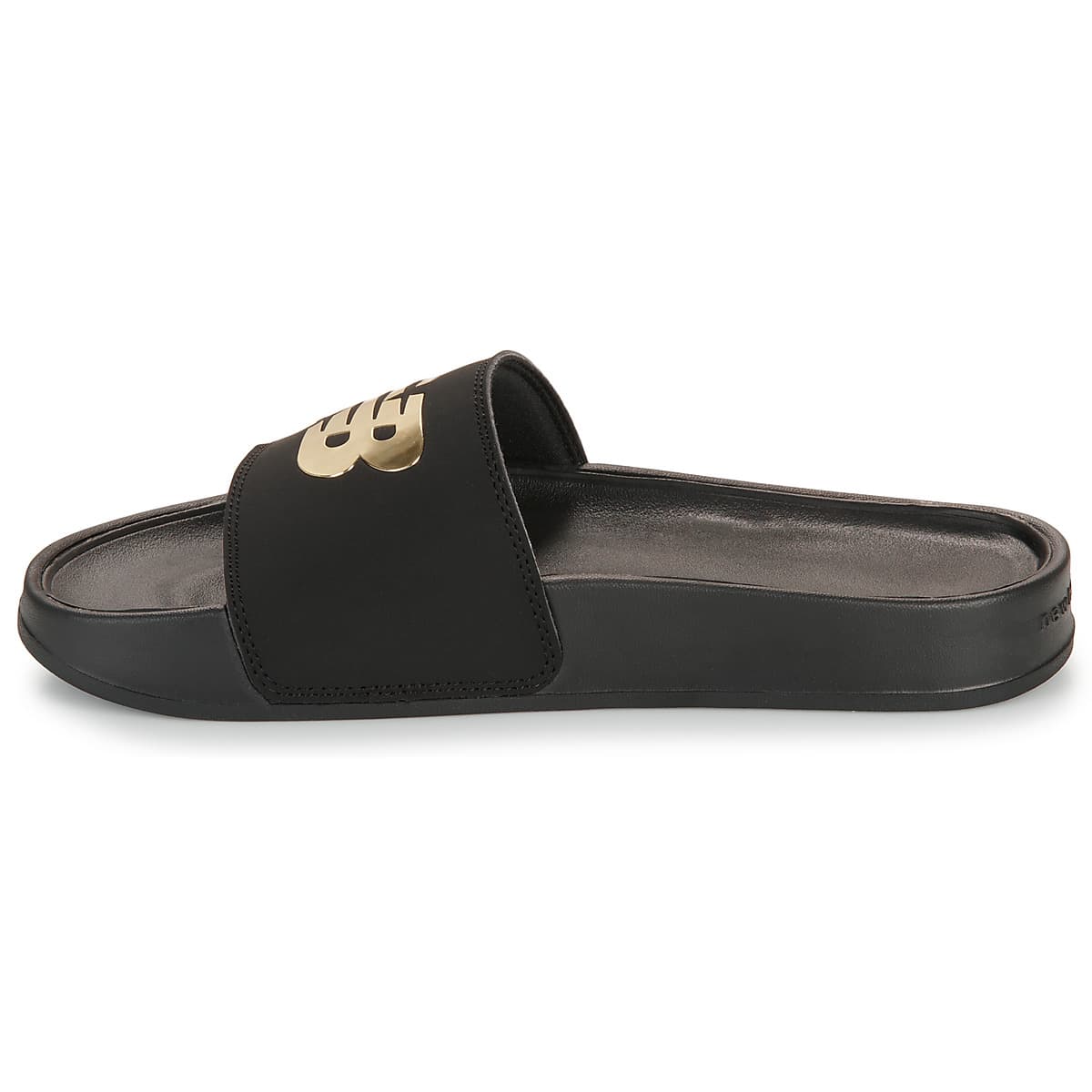 Women's Flip Flops New Balance Black