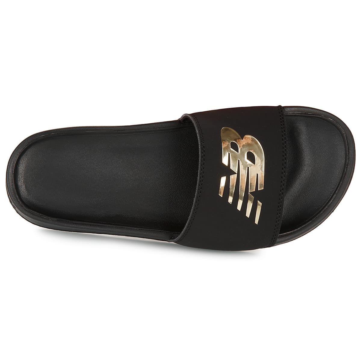 Women's Flip Flops New Balance Black