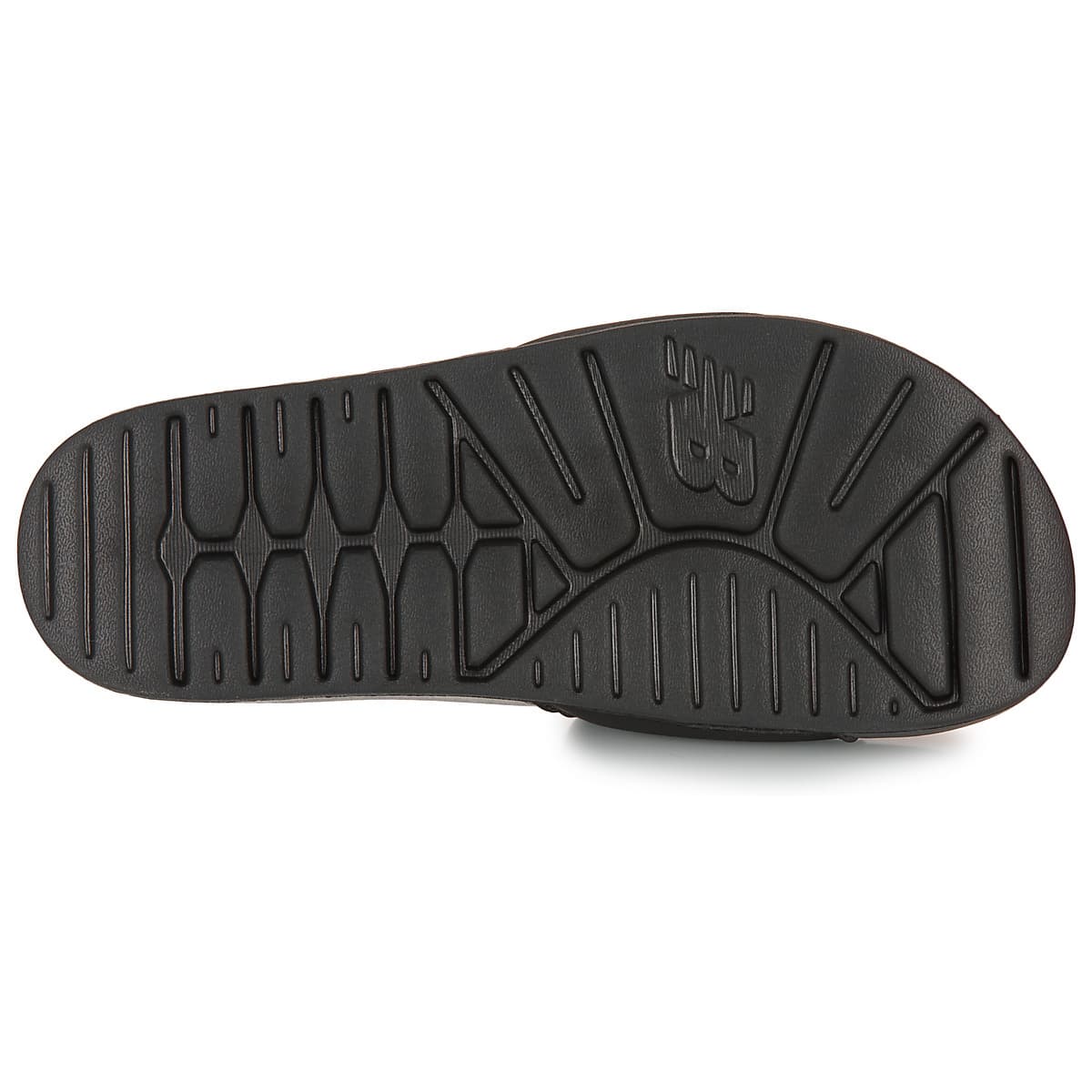 Women's Flip Flops New Balance Black