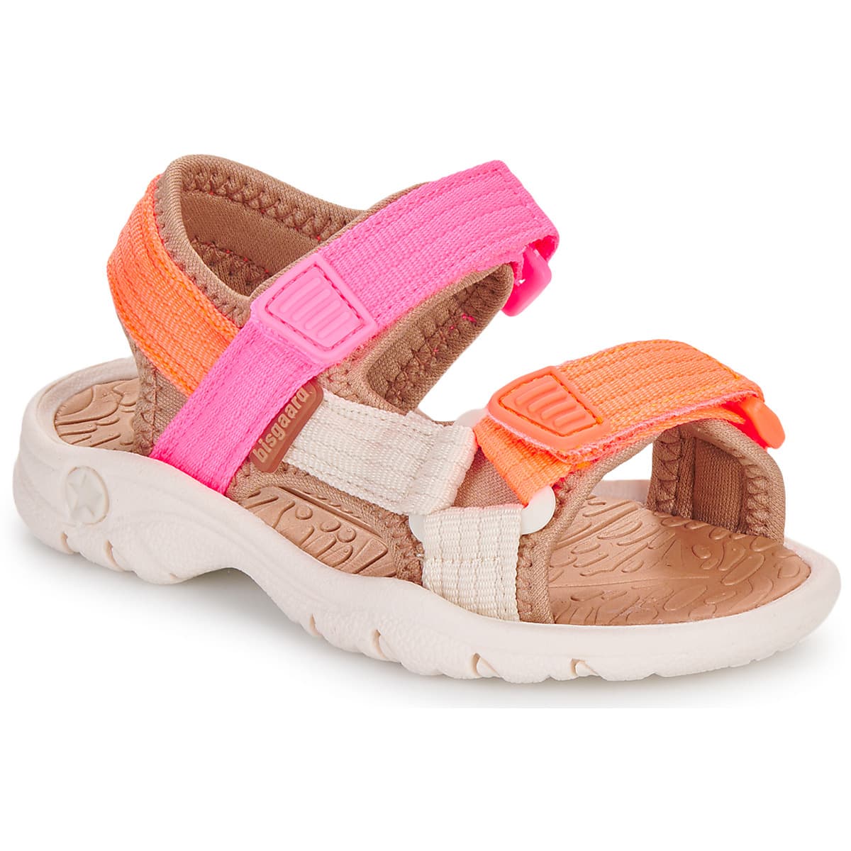 Σανδάλια χωρίς τακούνι Bisgaard NICO