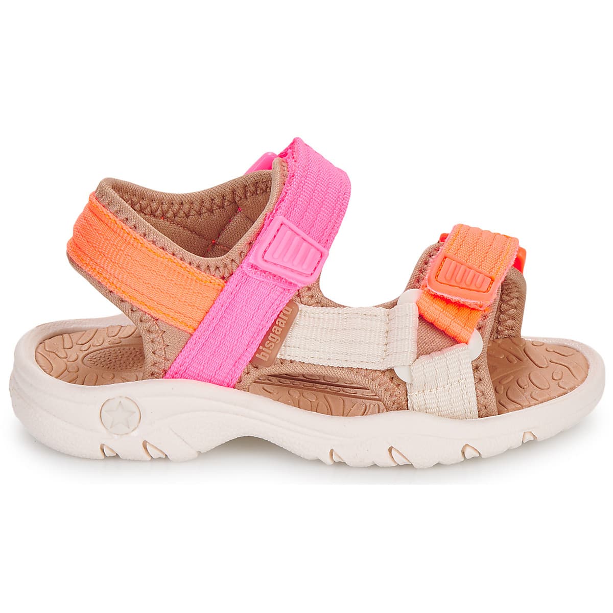 Girls' Sandals Bisgaard Pink