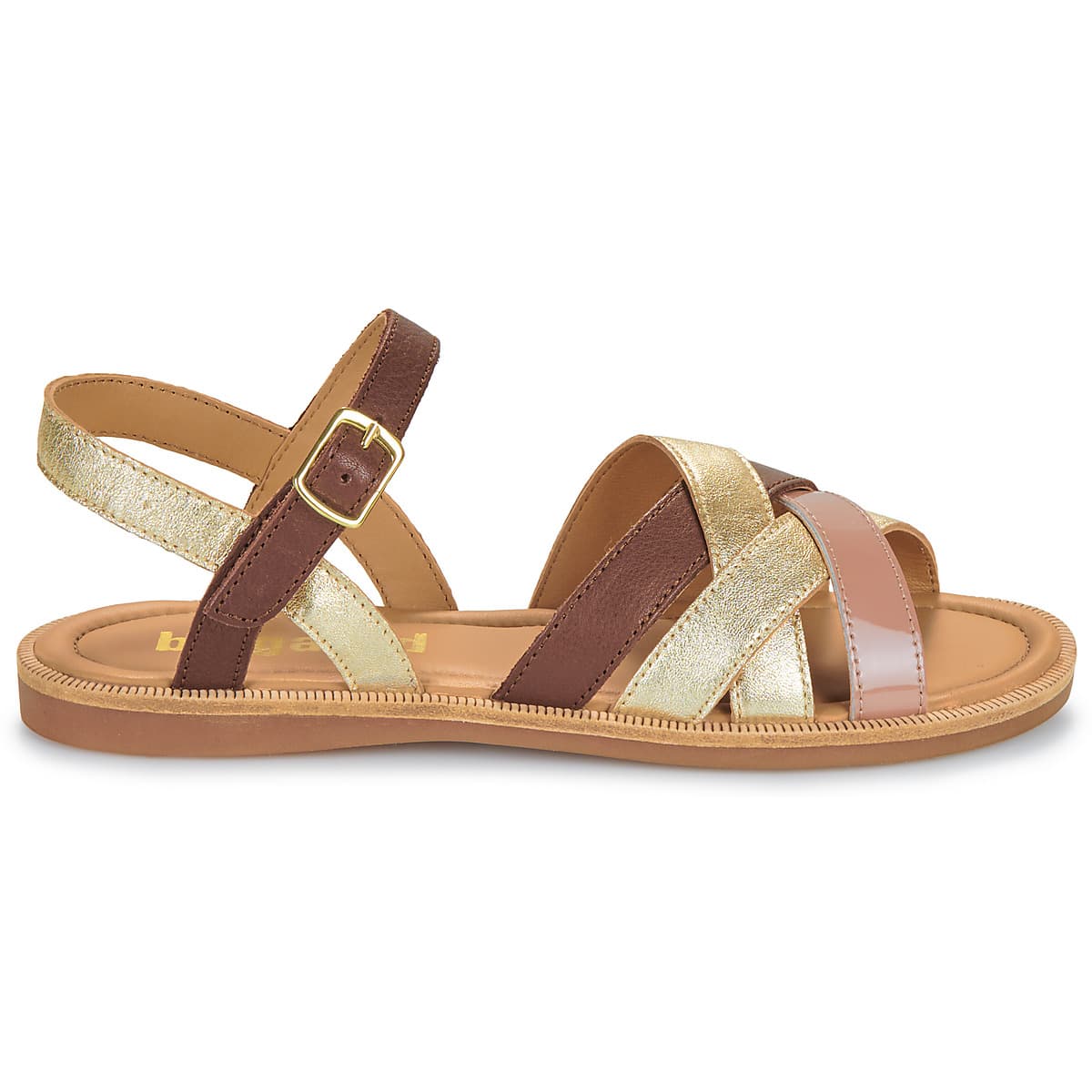 Girls' Sandals Bisgaard Beige