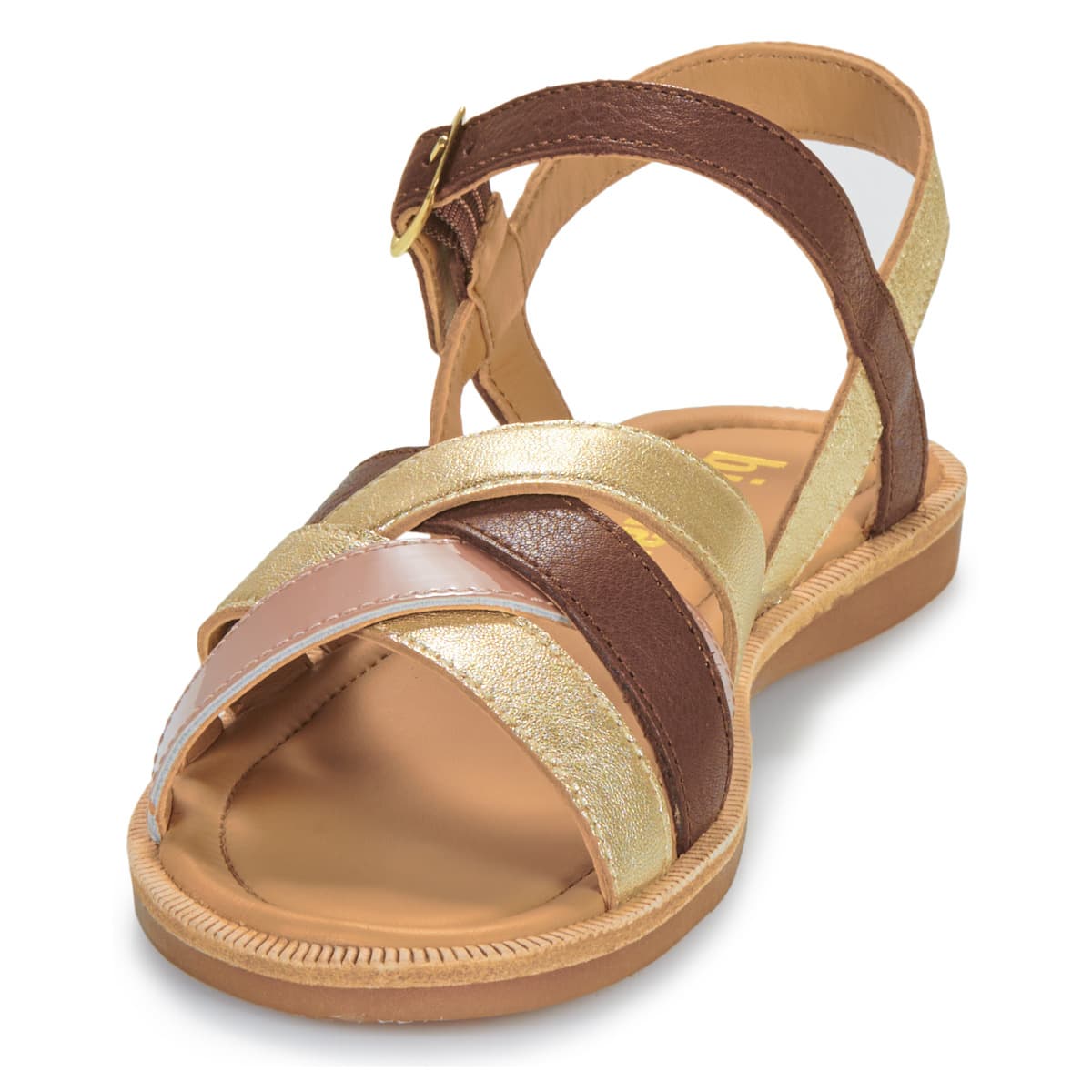 Girls' Sandals Bisgaard Beige