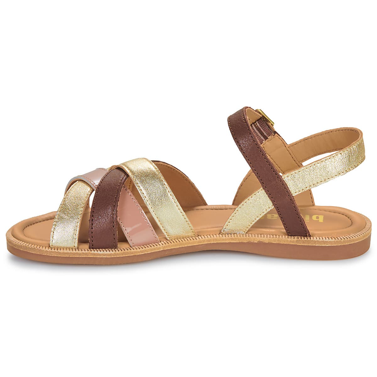 Girls' Sandals Bisgaard Beige