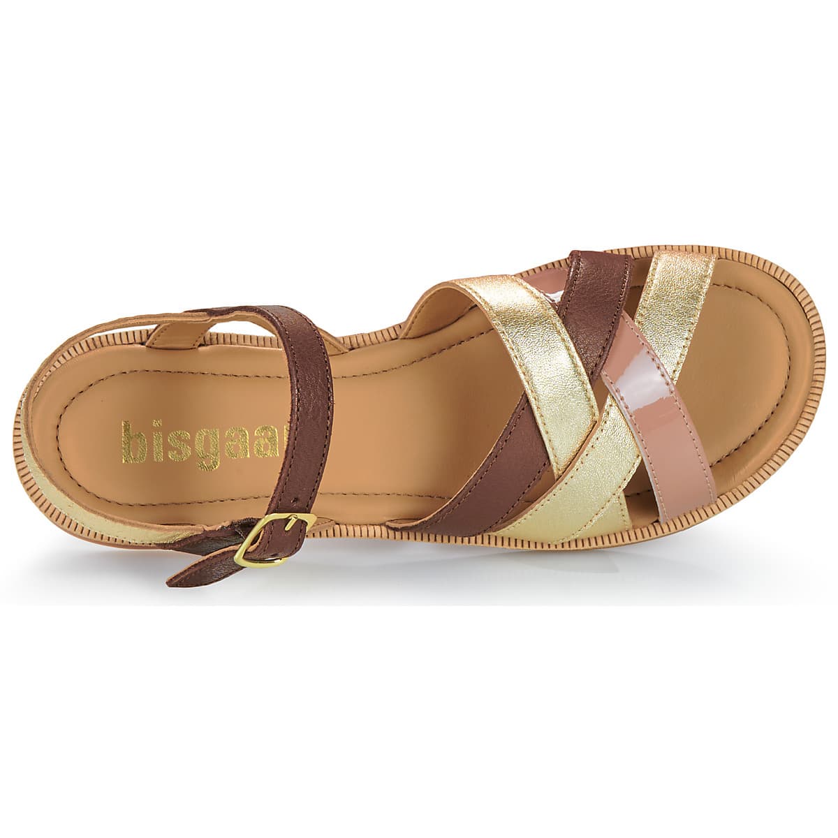 Girls' Sandals Bisgaard Beige