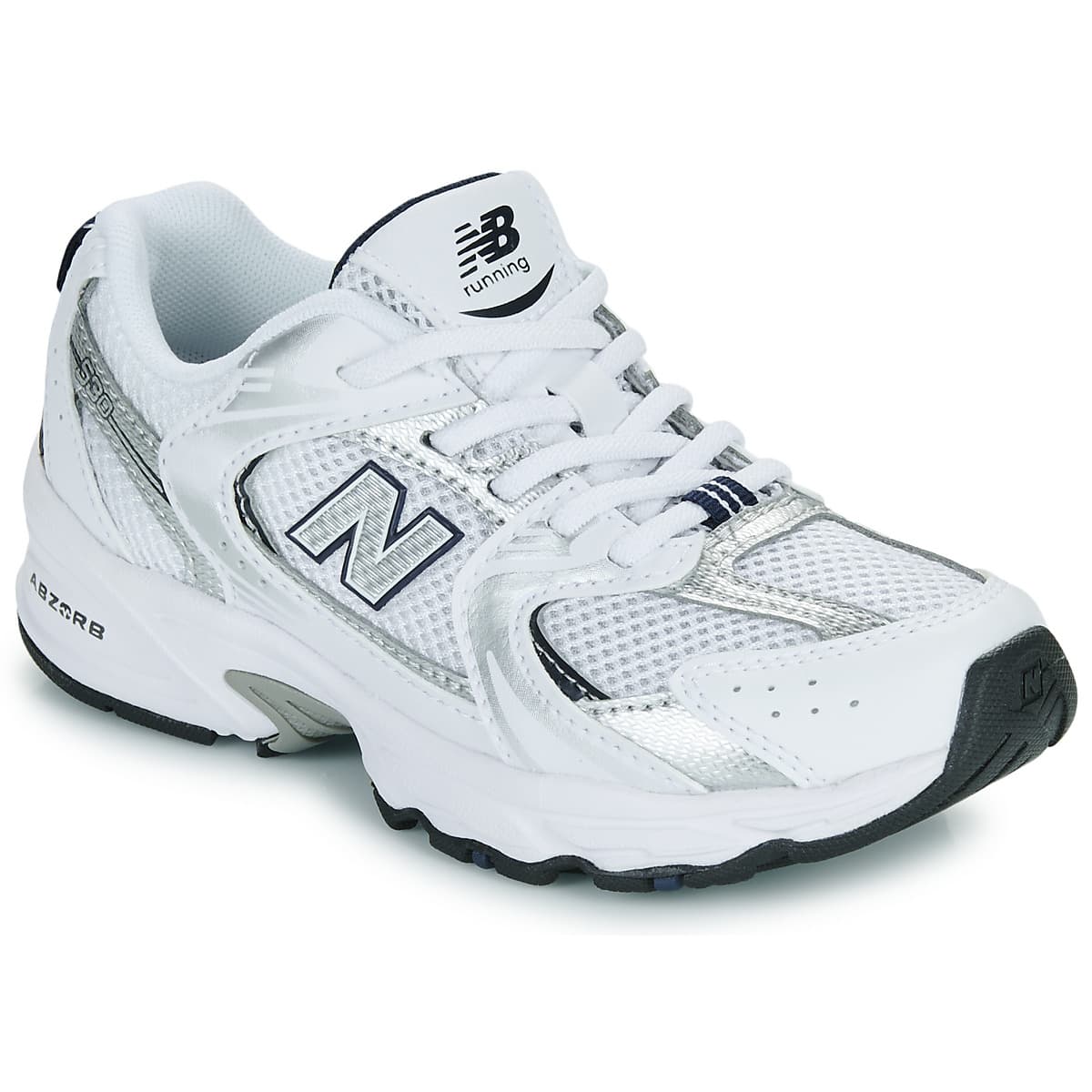Boys' Sneakers New Balance White