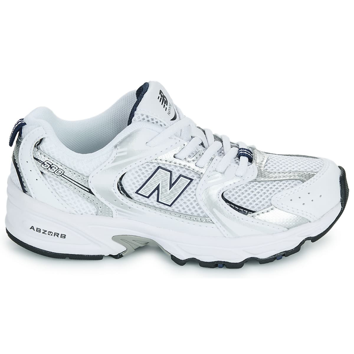 Girls' Sneakers New Balance White