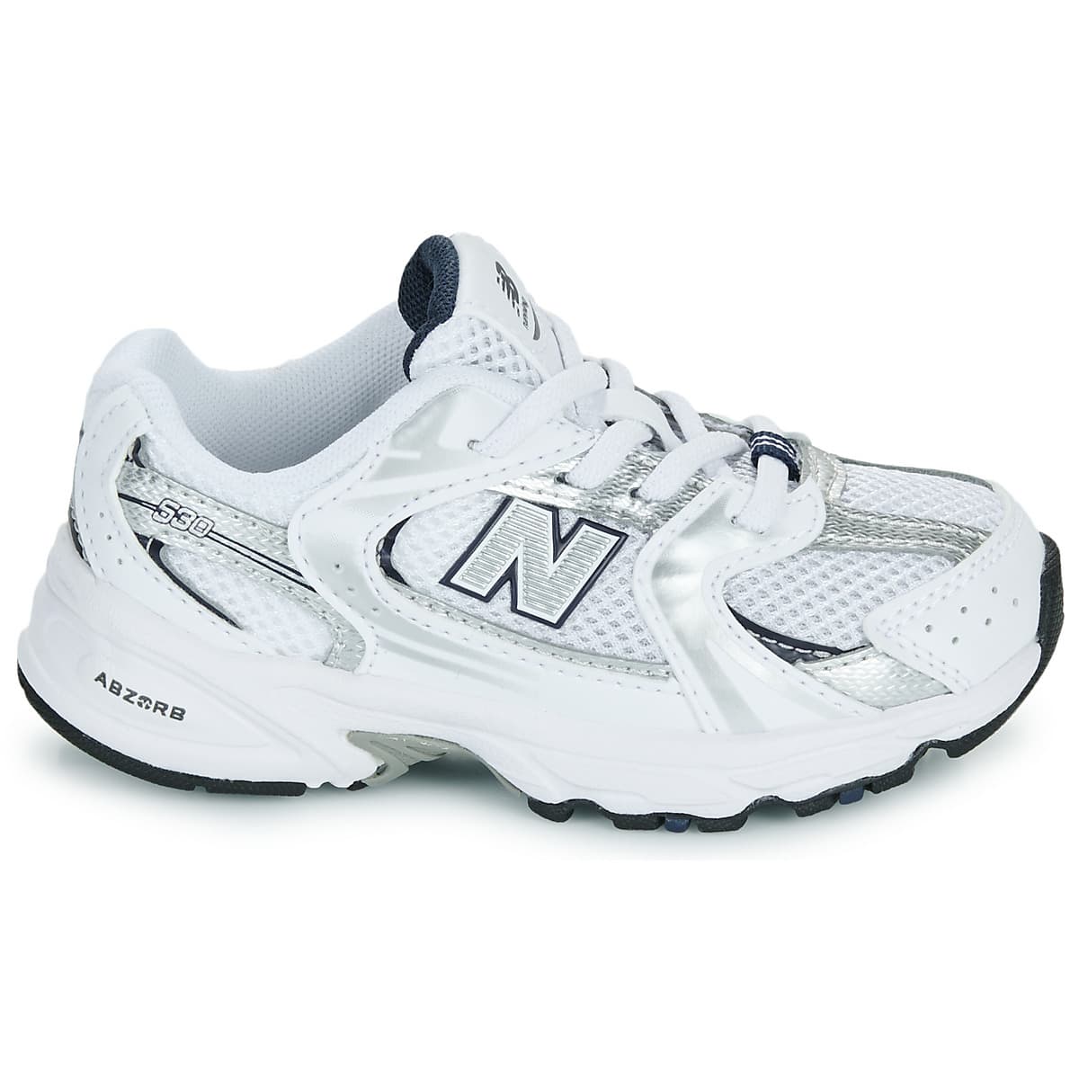 Βρεφικά αθλητικά παπούτσια New Balance Λευκό