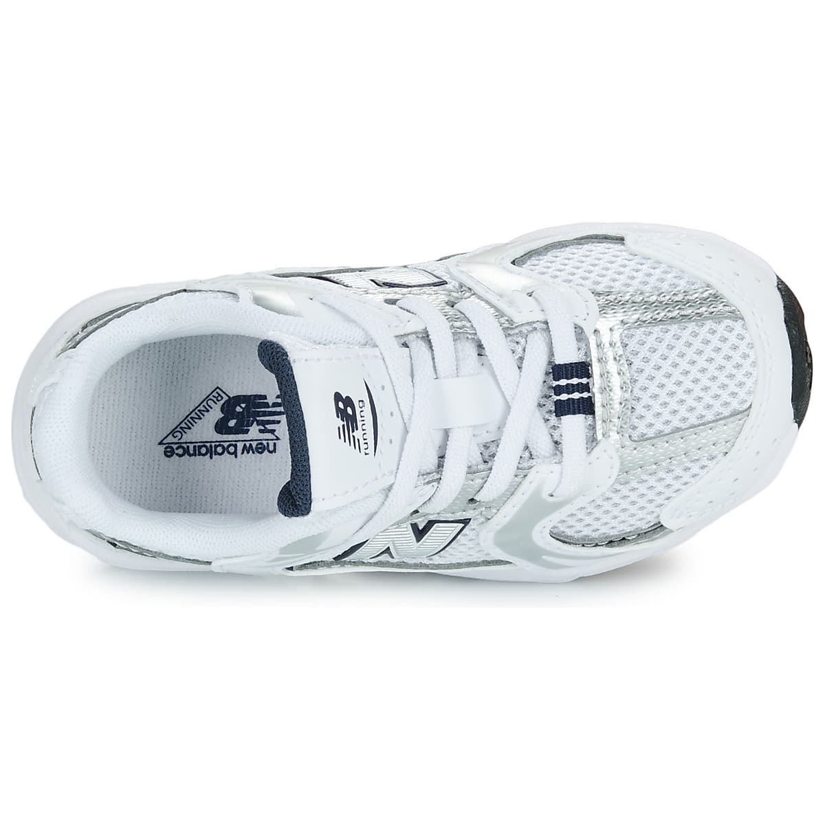 Βρεφικά αθλητικά παπούτσια New Balance Λευκό