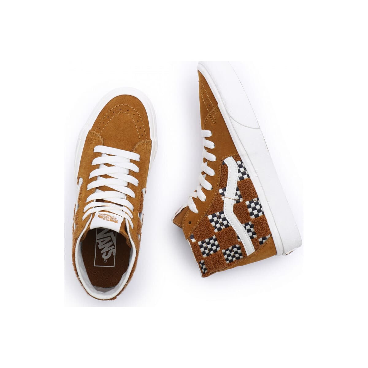 Women's Sneakers Vans Brown