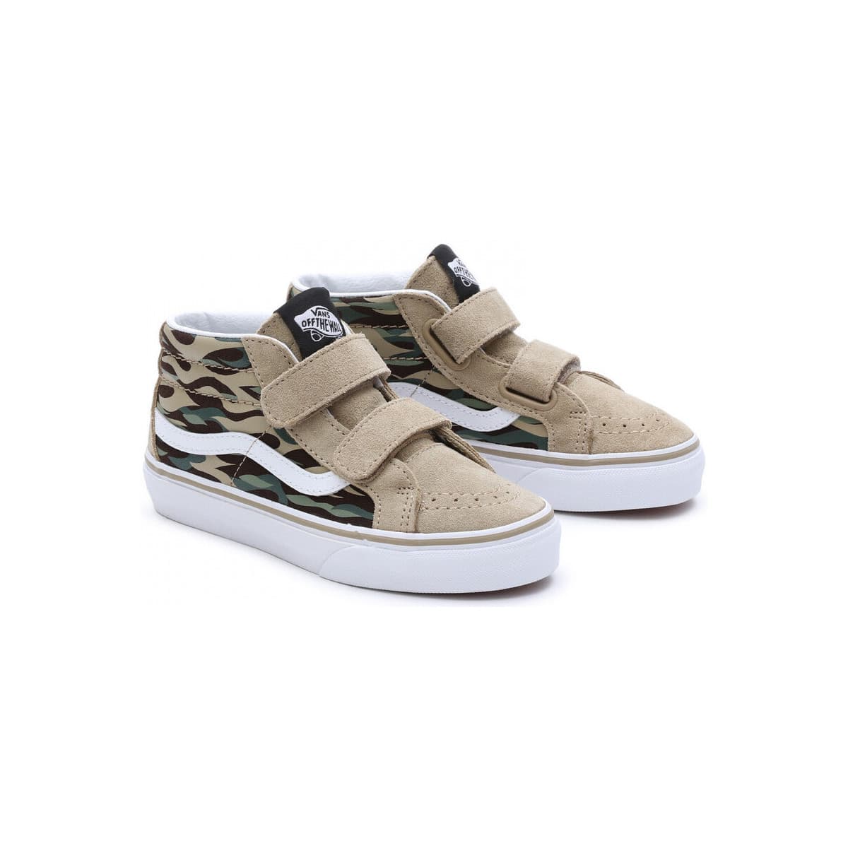 Boys' Sneakers Vans Brown