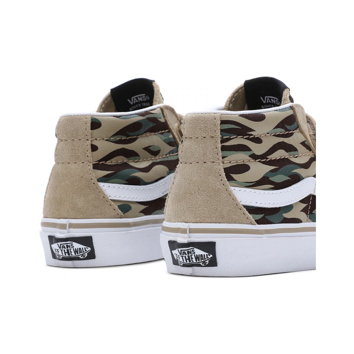 Boys' Sneakers Vans Brown