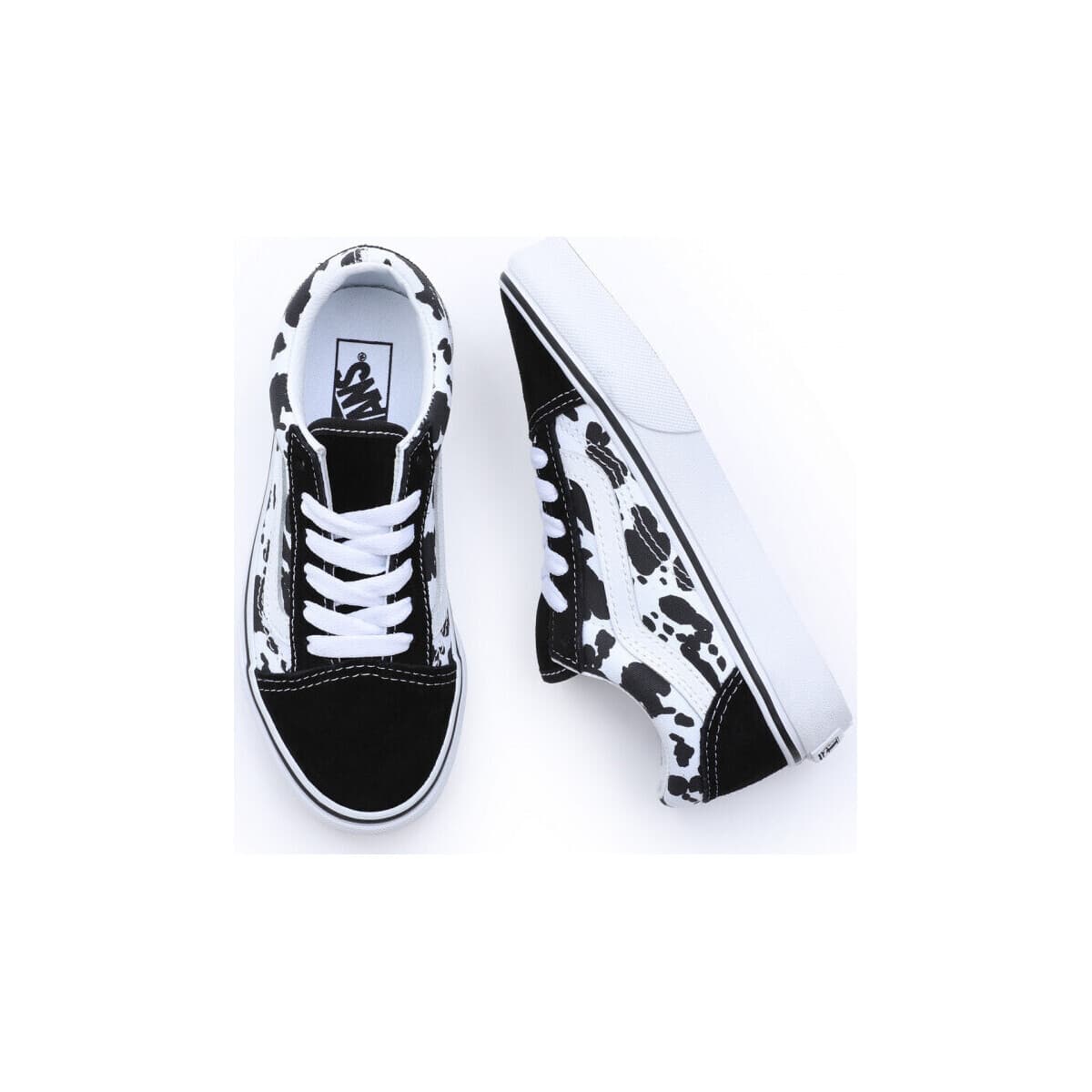 Boys' Sneakers Vans Black
