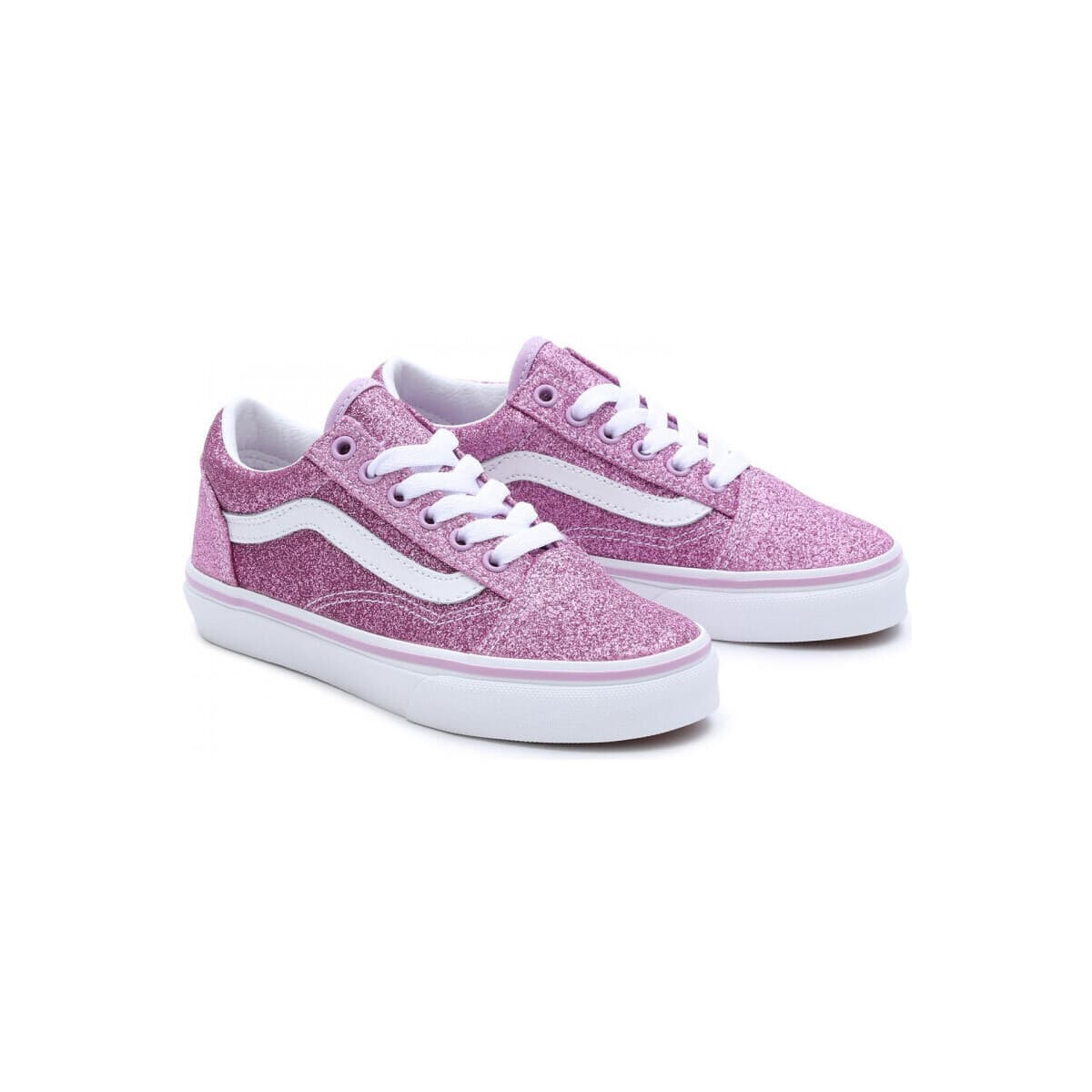 Boys' Sneakers Vans Purple
