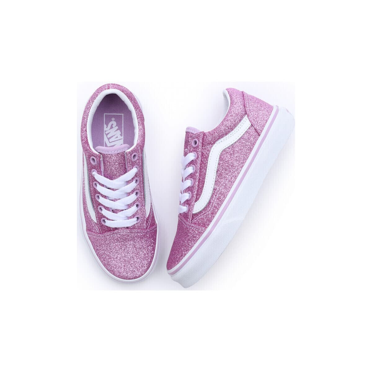 Boys' Sneakers Vans Purple