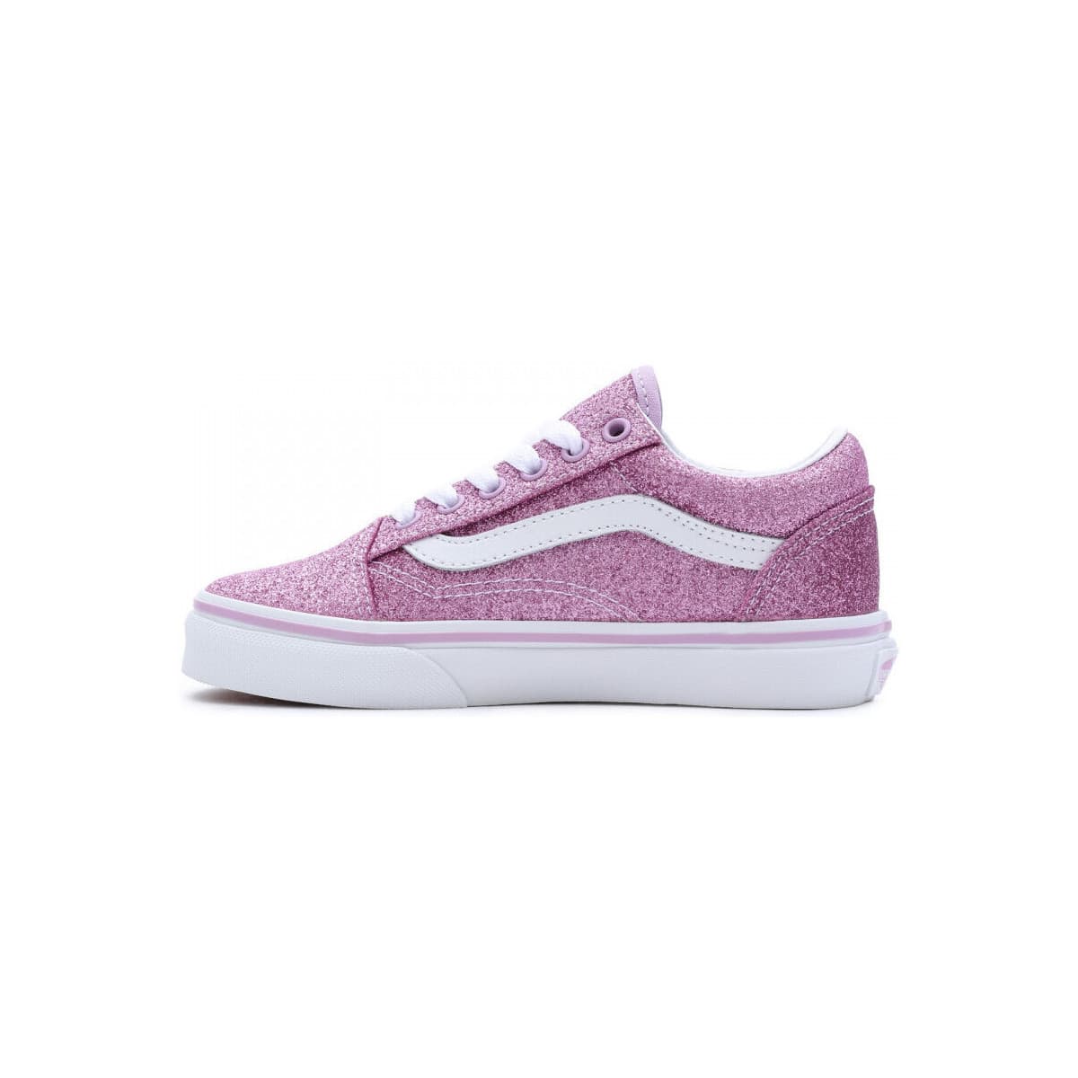 Boys' Sneakers Vans Purple