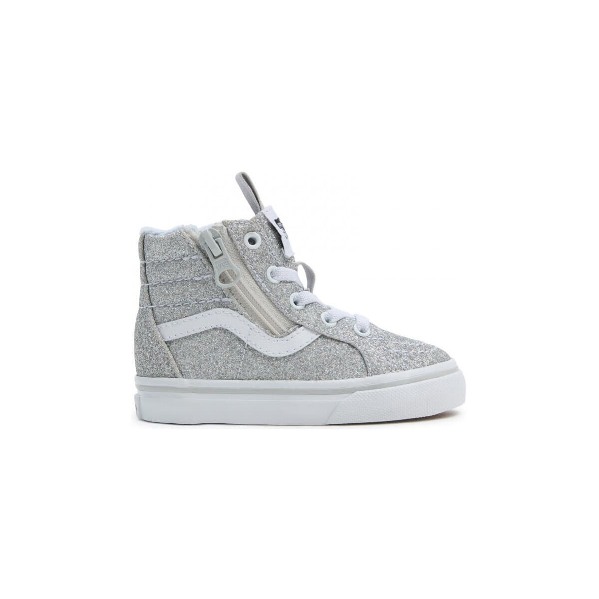 Girls' Sneakers Vans Silver