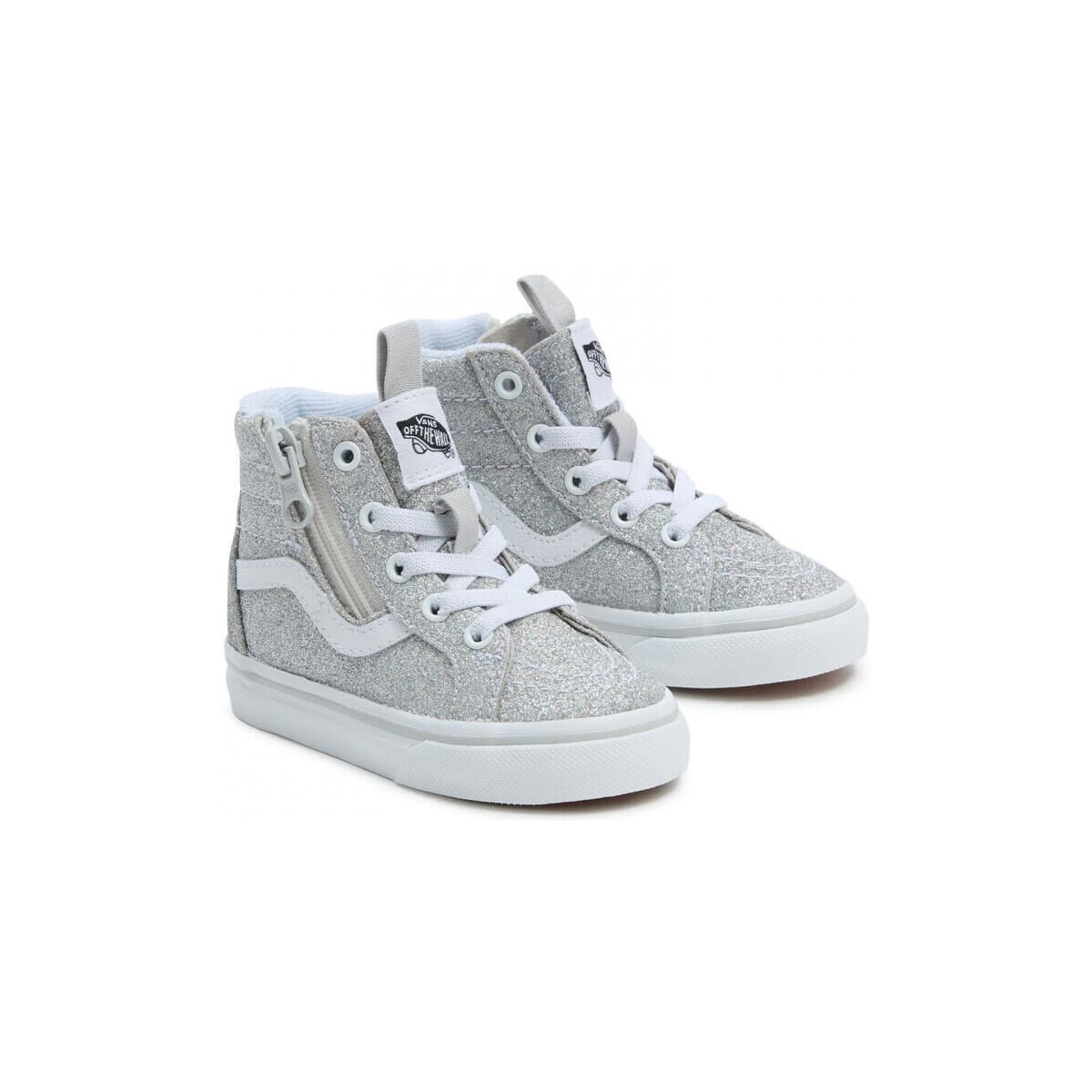 Girls' Sneakers Vans Silver